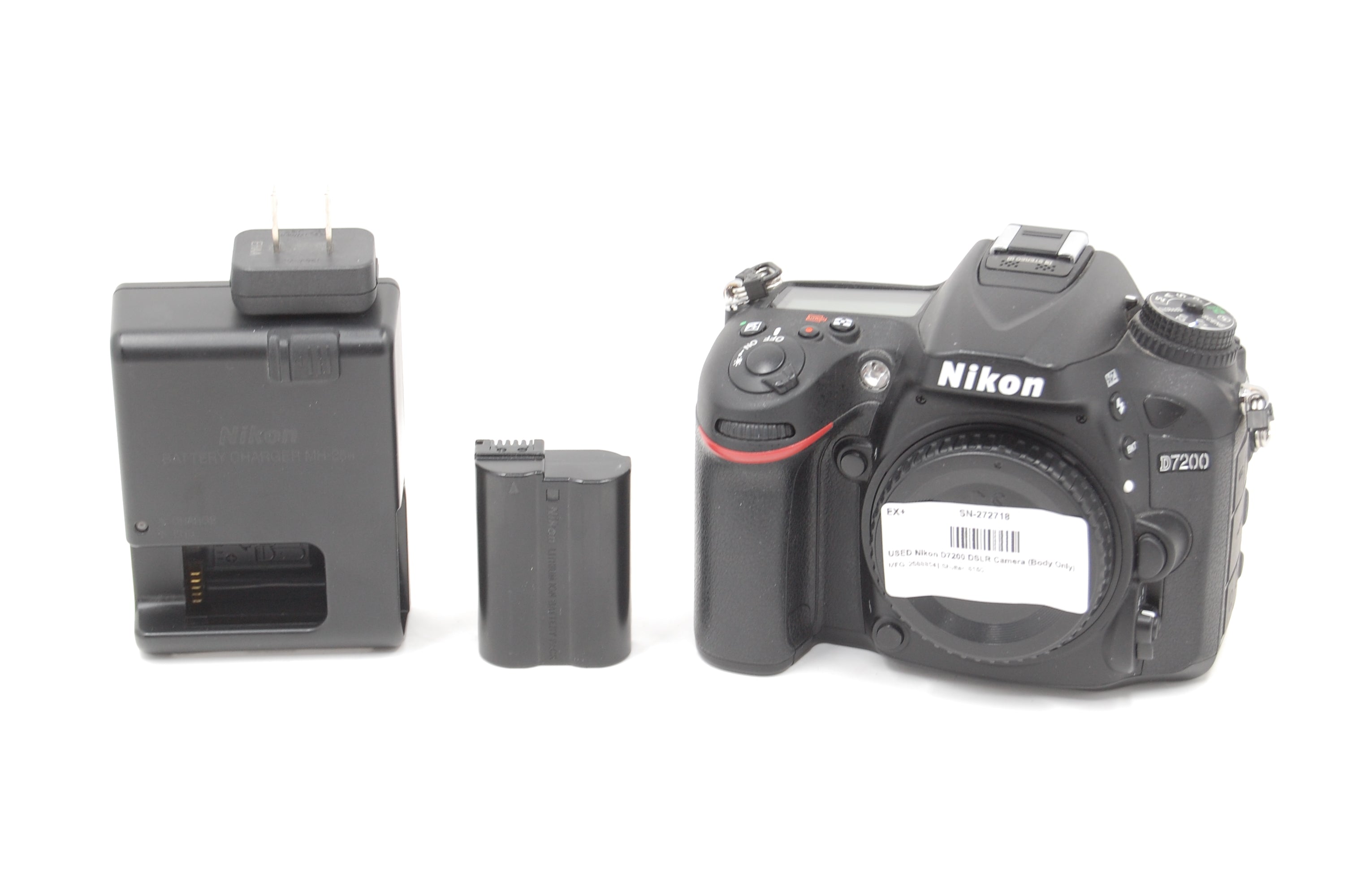USED Nikon D7200 DSLR Camera (Body Only)