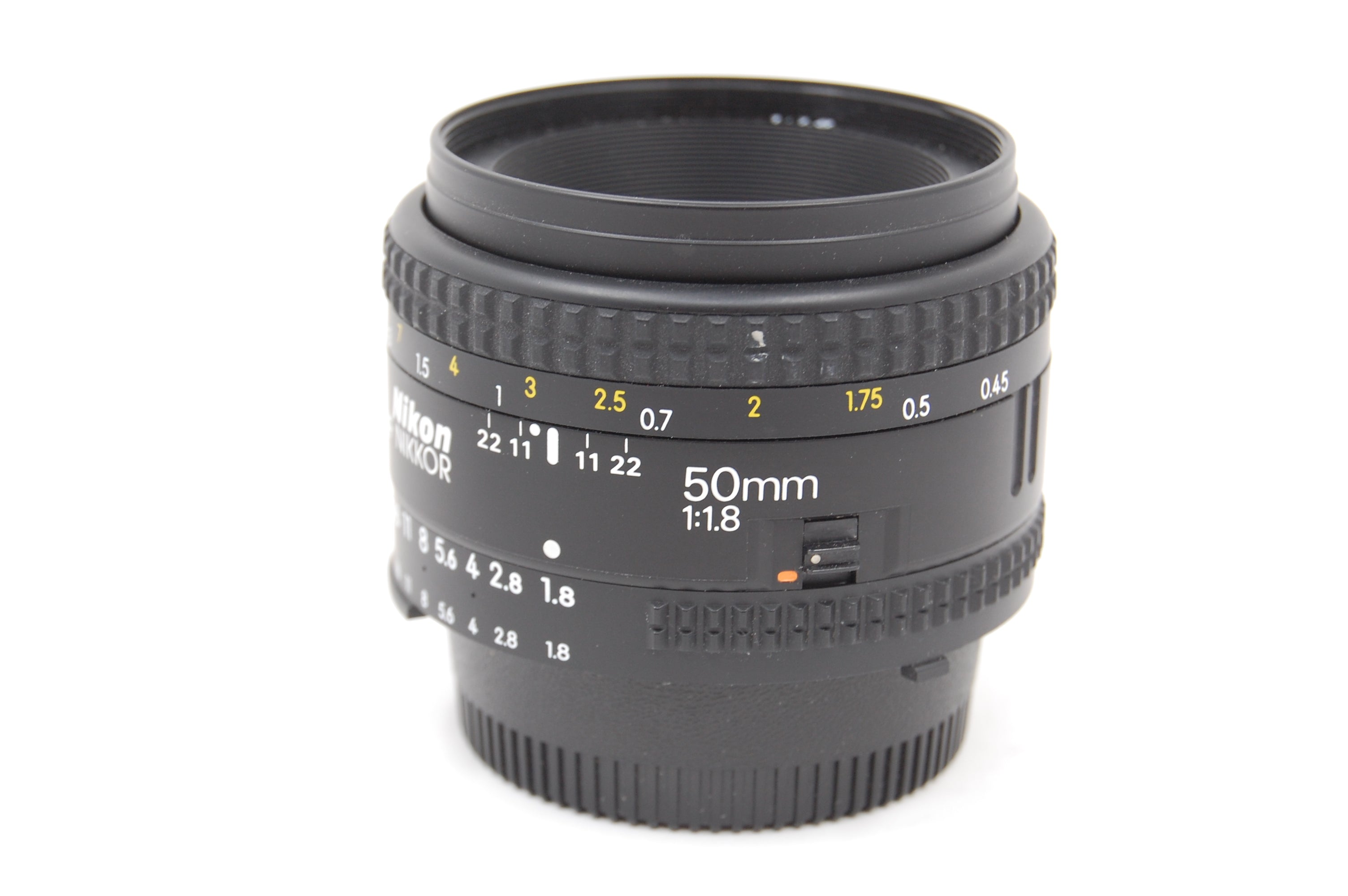 USED Nikon 50mm F1.8 D AF Lens