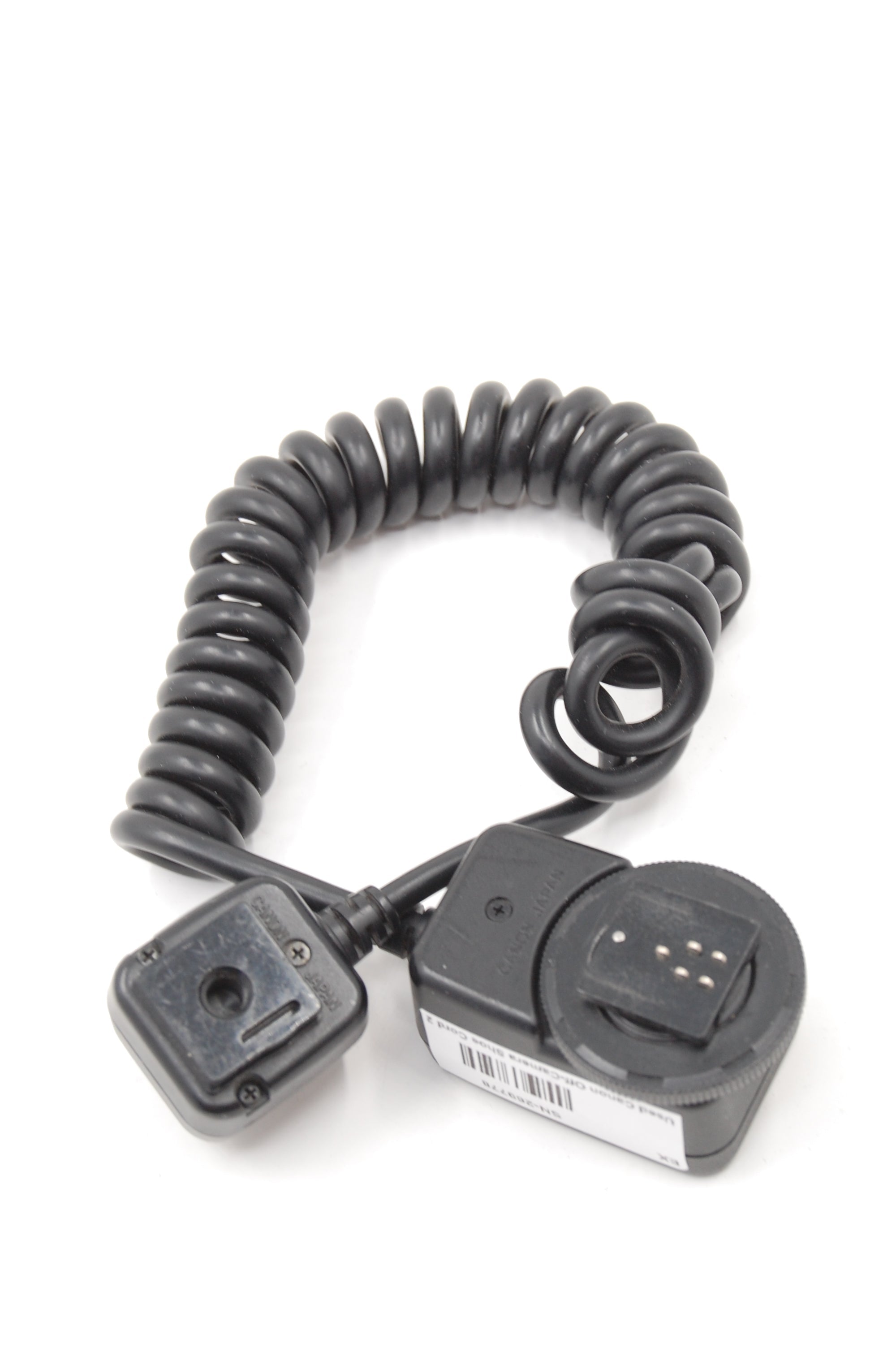 Used Canon Off-Camera Shoe Cord 2