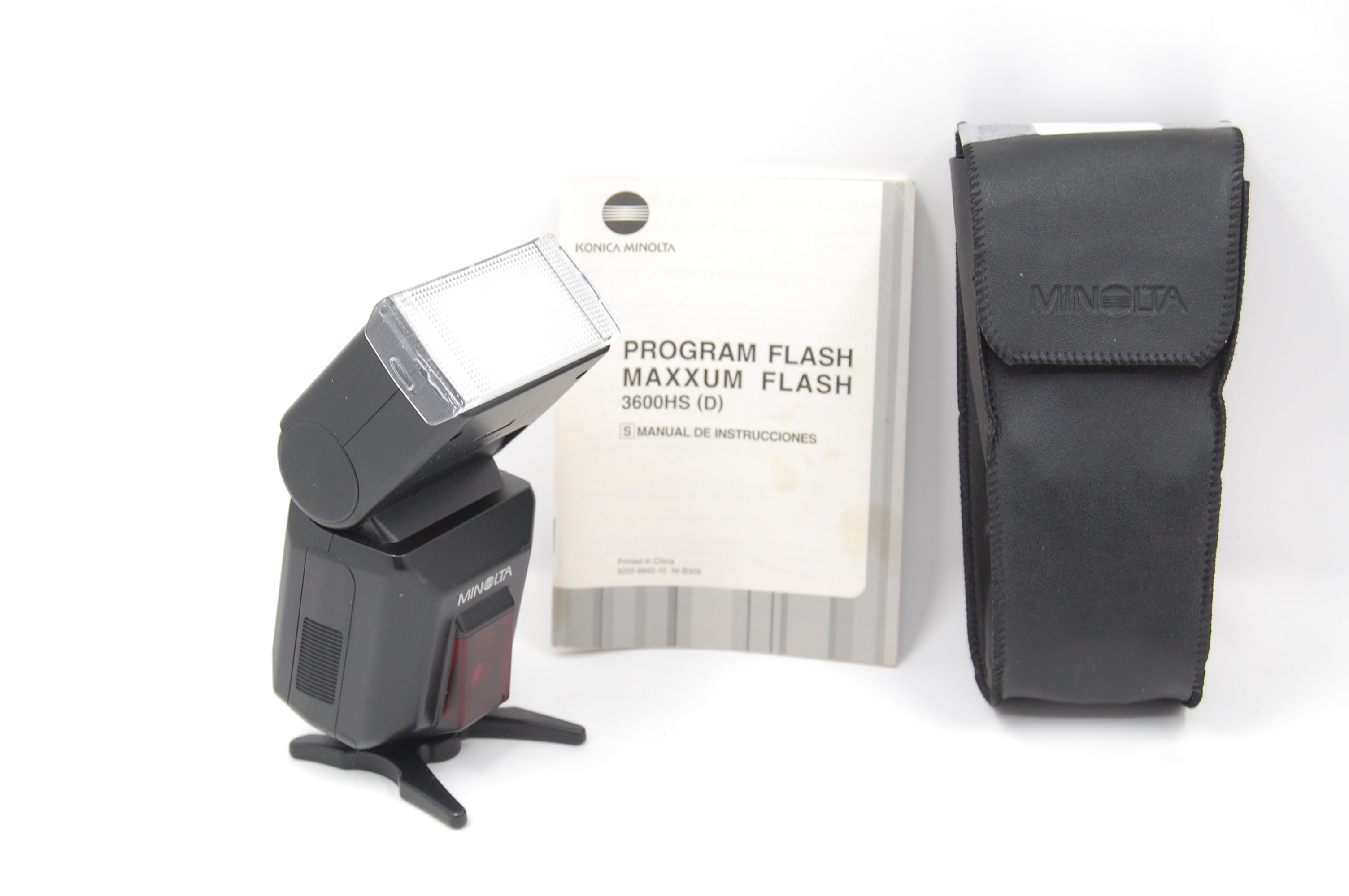 Used Minolta 3600HS Flash