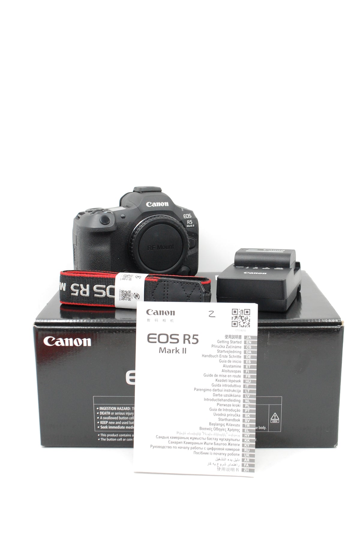 Used Canon EOS R5 Mark II Mirrorless Camera Body