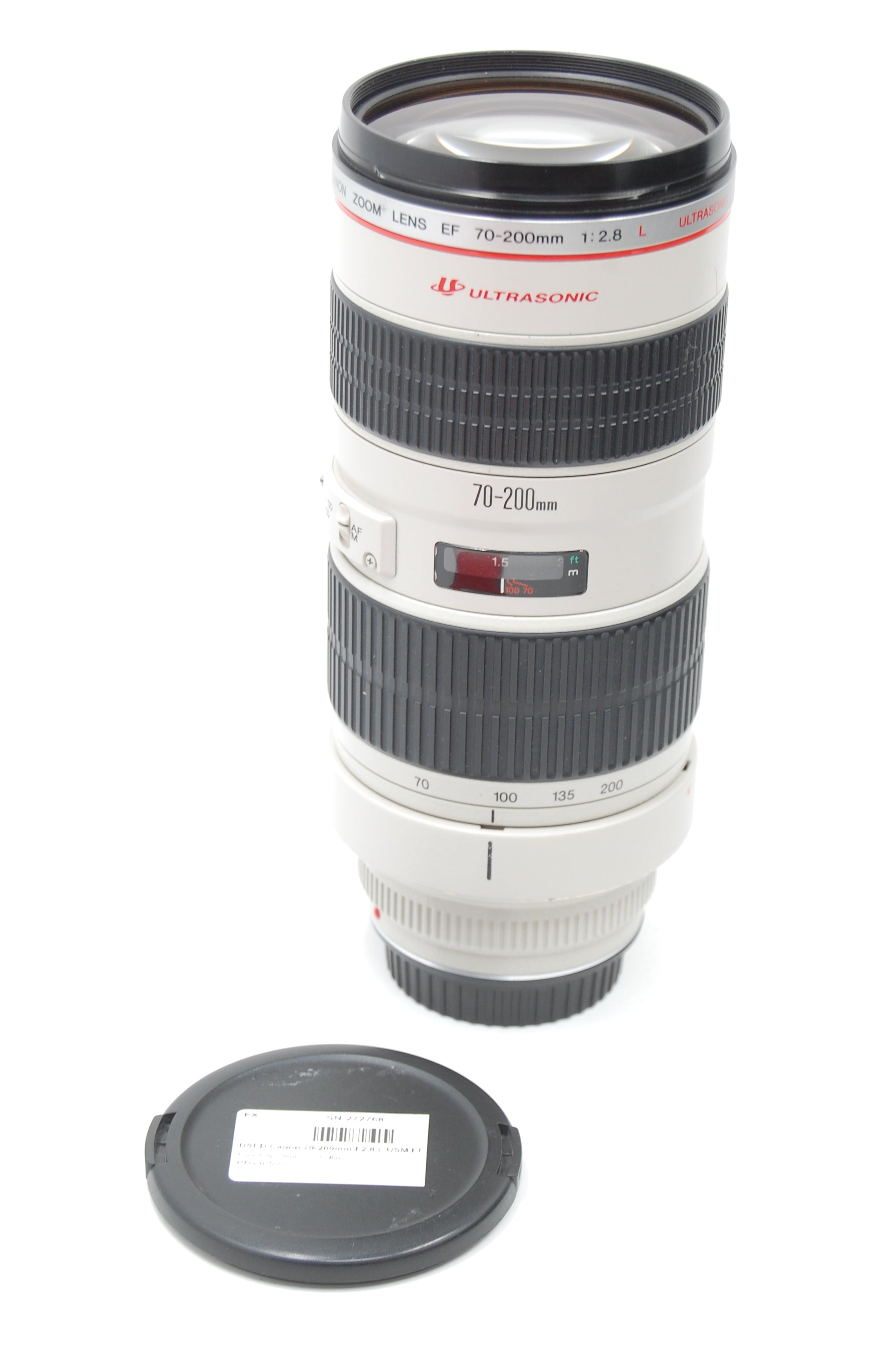 USED Canon 70-200mm F2.8 L USM EF AF Lens