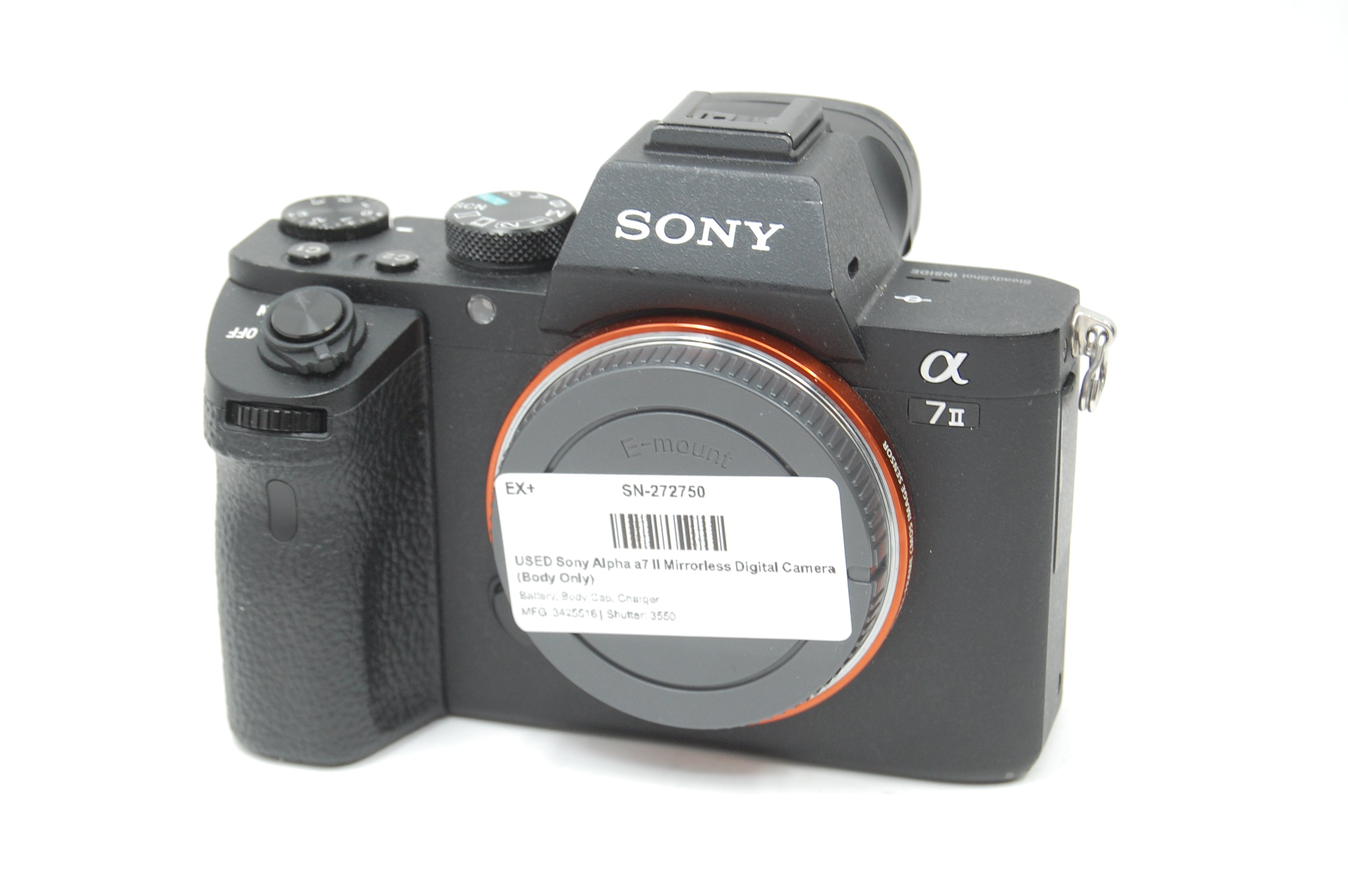 USED Sony Alpha a7 II Mirrorless Digital Camera (Body Only)
