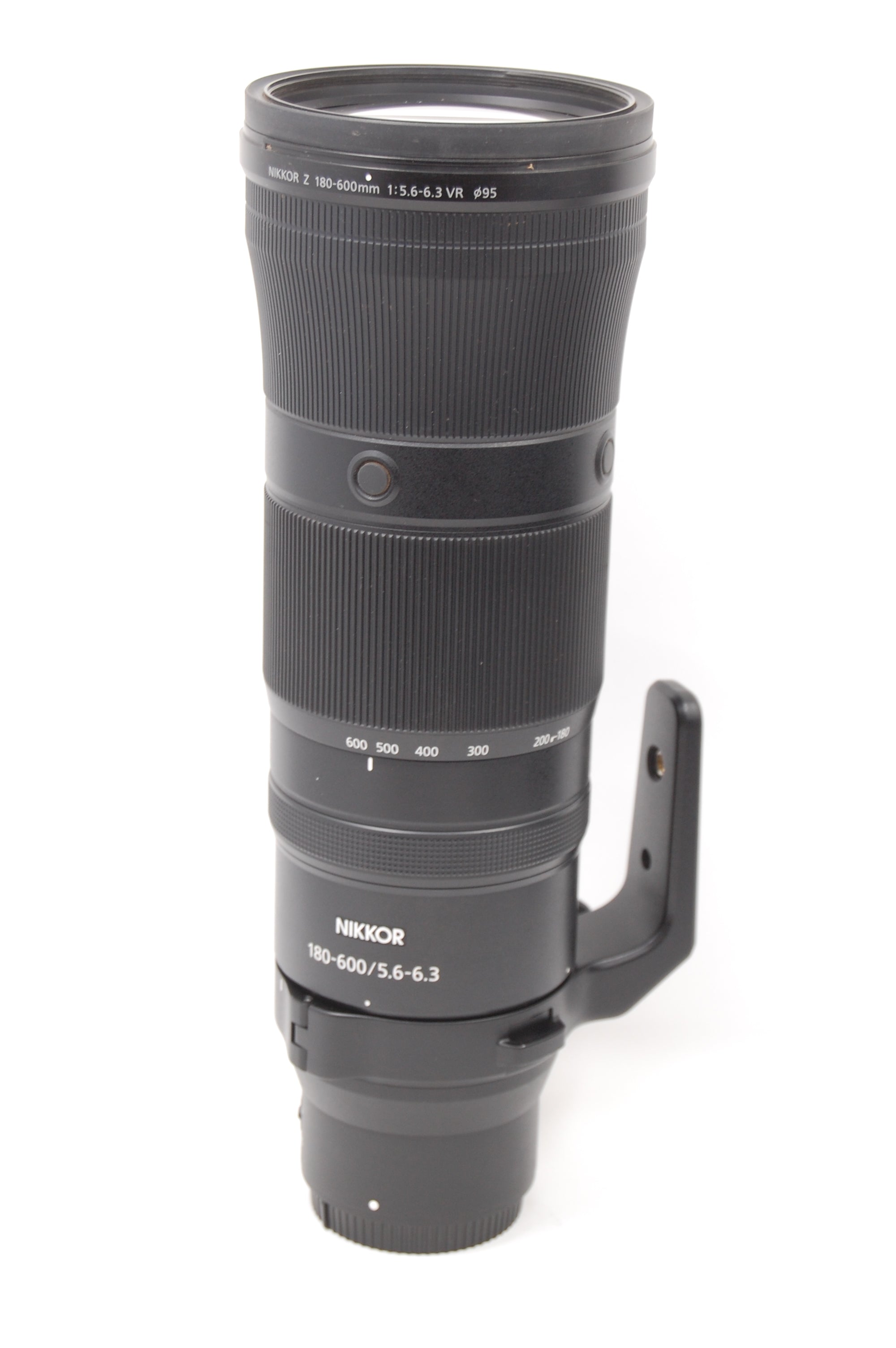 Used Nikon Z 180-600mm F5.6-6.3 VR Lens
