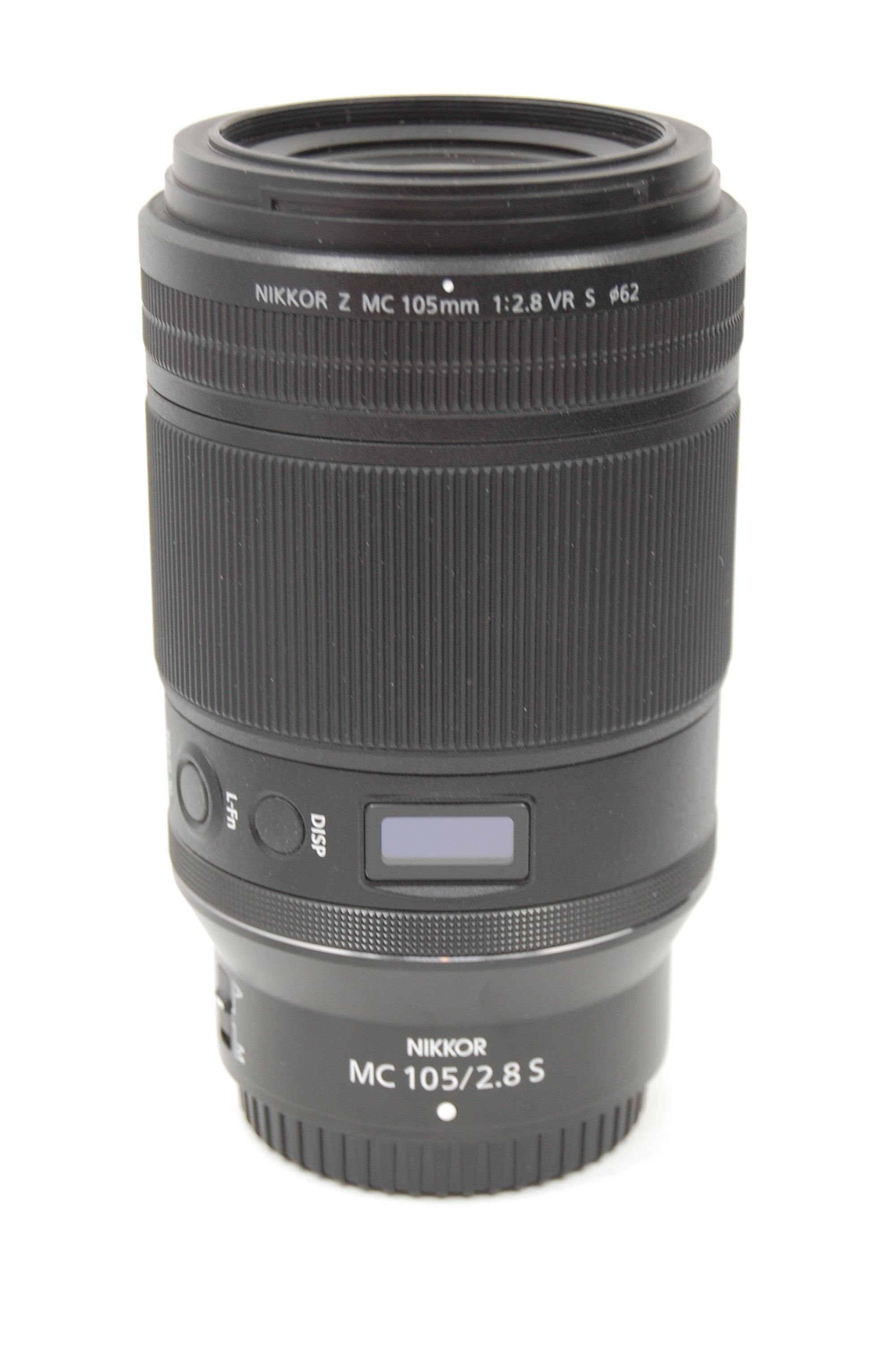 Used Nikon Z 105mm F2.8 MC VR S Lens