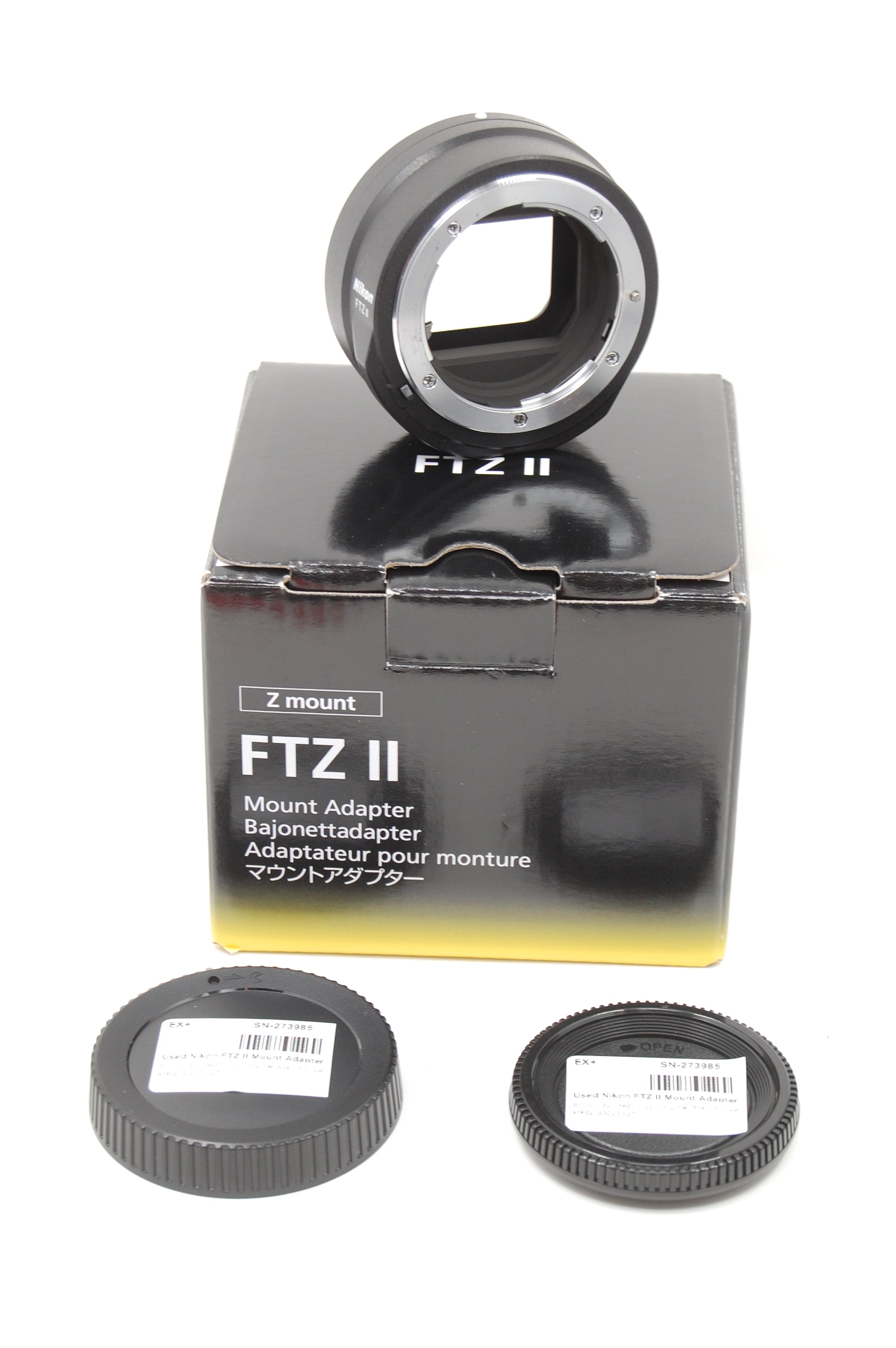 カメラ ニコン マウントアダプターFTZ Ⅱ