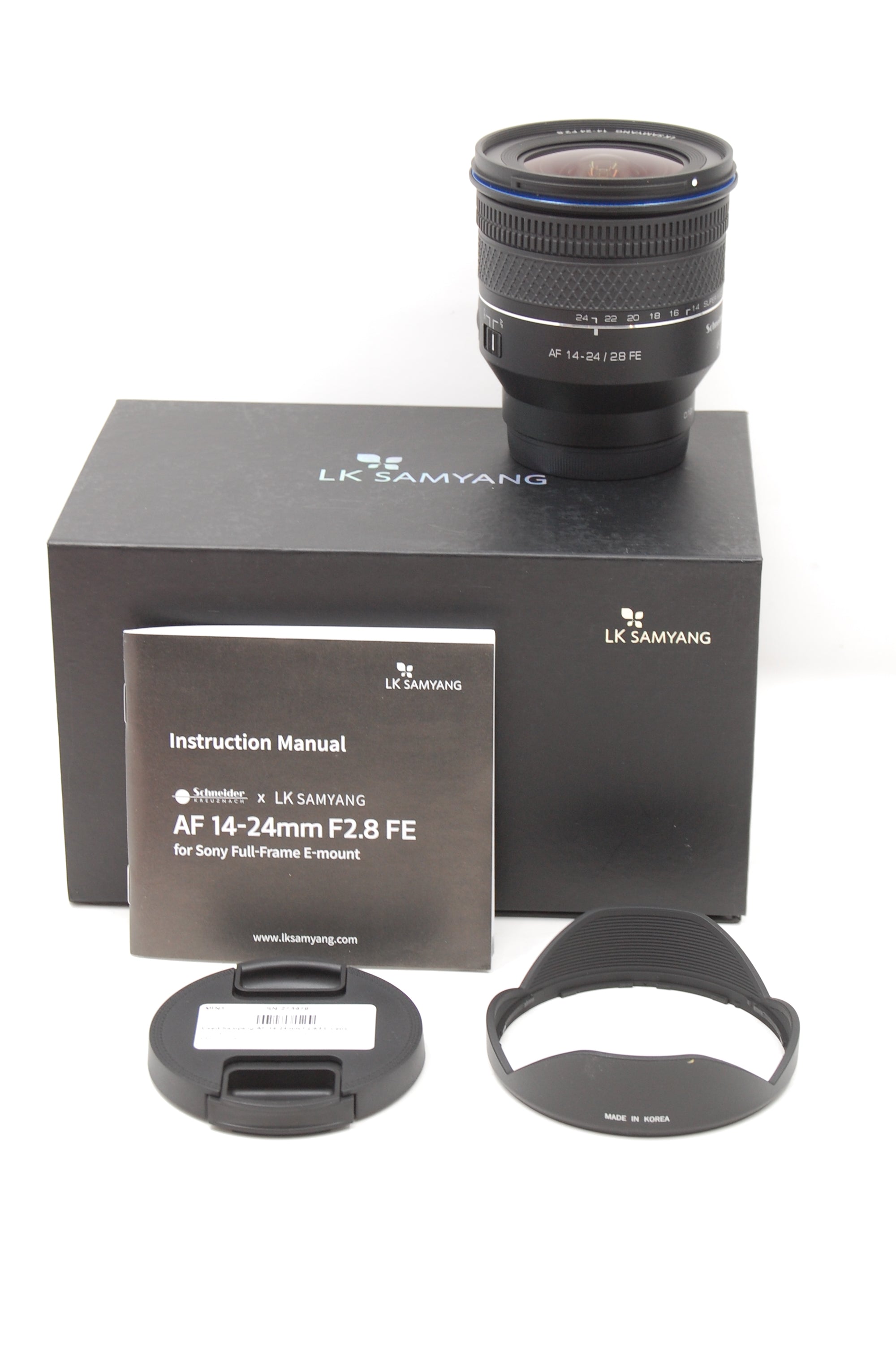 Used Samyang AF 14-24mm F2.8 FE Lens