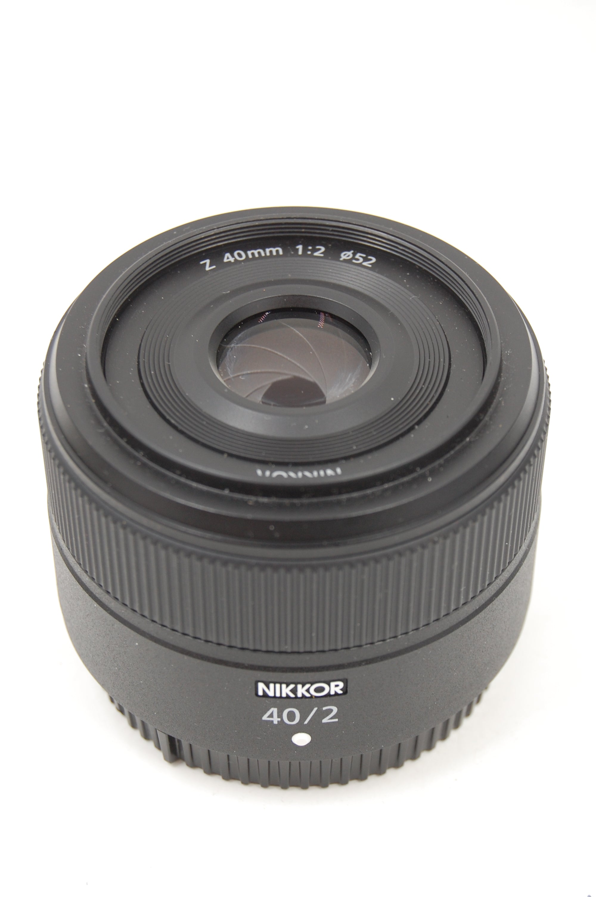 Used Nikon Z 40mm F2 Lens