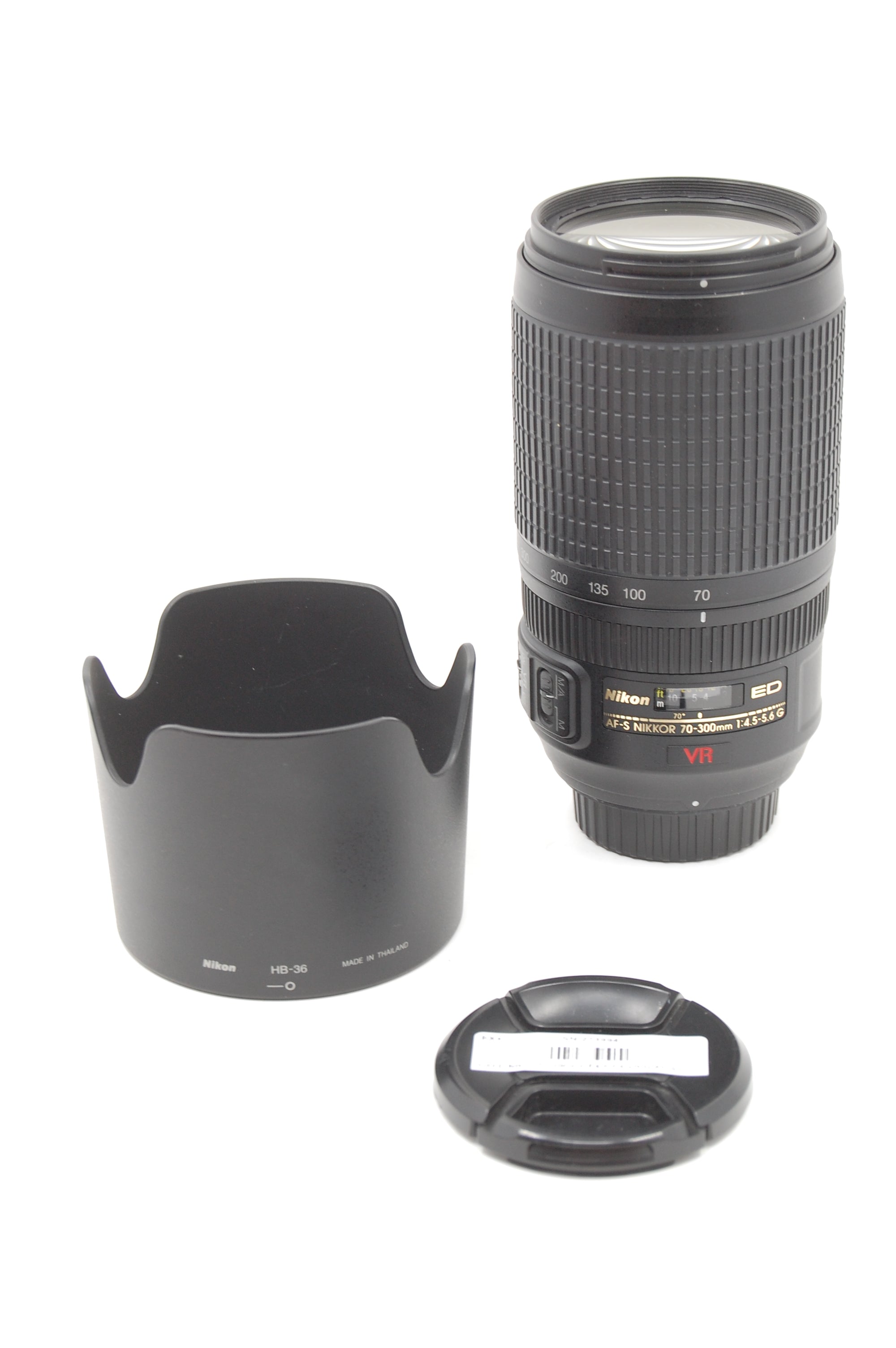 USED Nikon 70-300mm F4.5-5.6 VR G AF-S