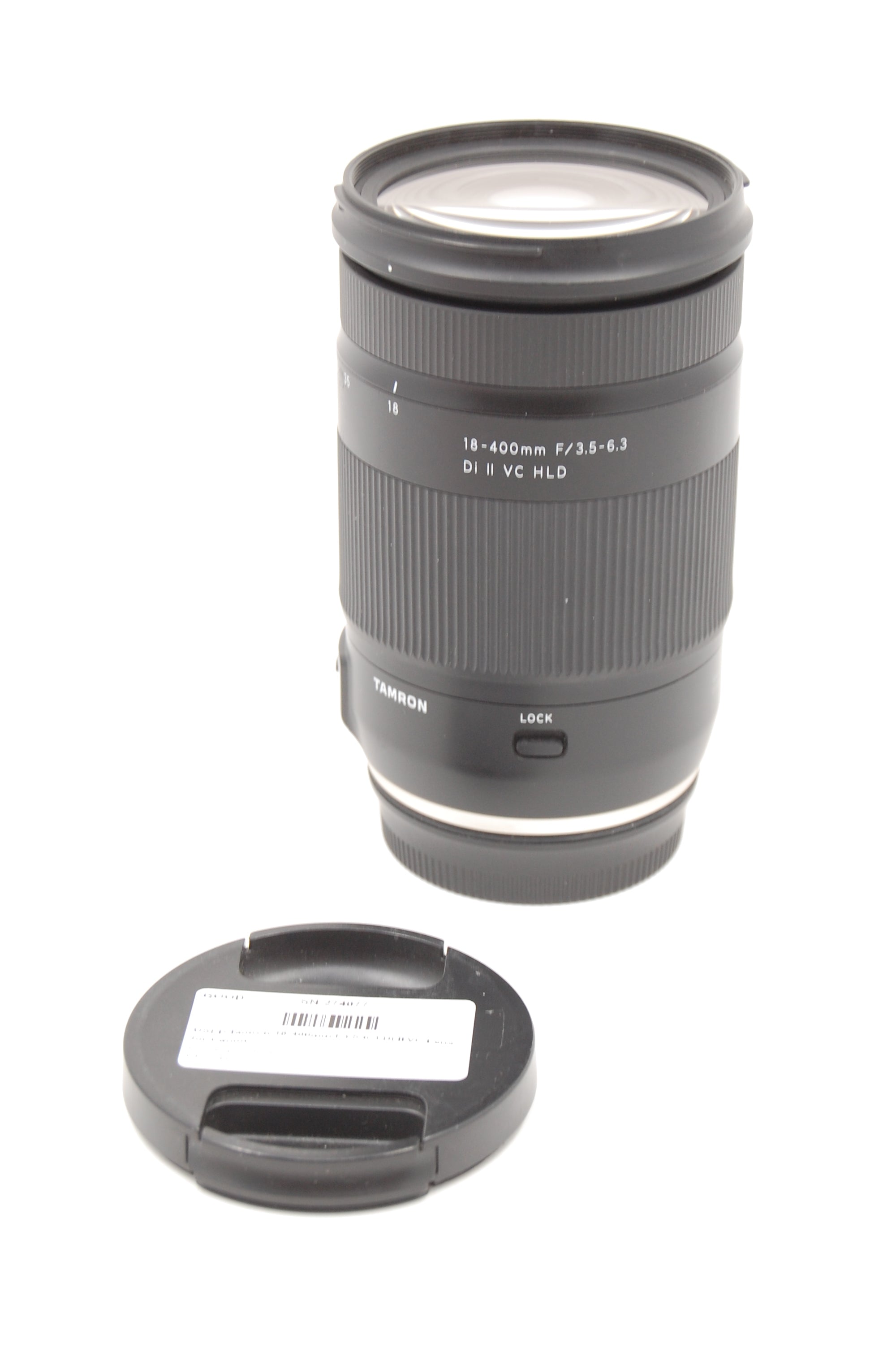 USED Tamron 18-400mm F3.5-6.3 Di II VC Lens for Canon