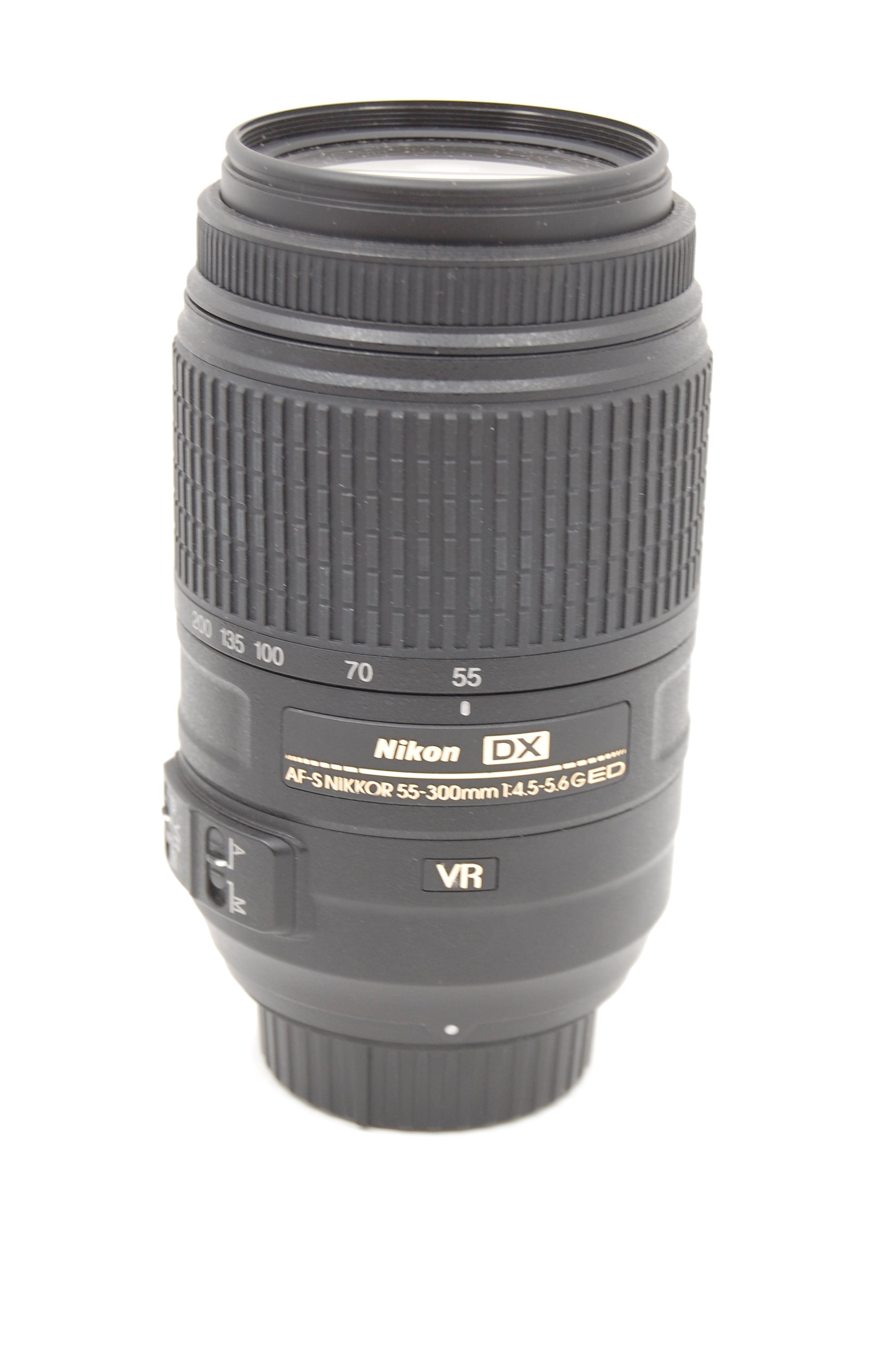 USED Nikon 55-300mm F4.5-5.6 G VR AF-S DX Lens