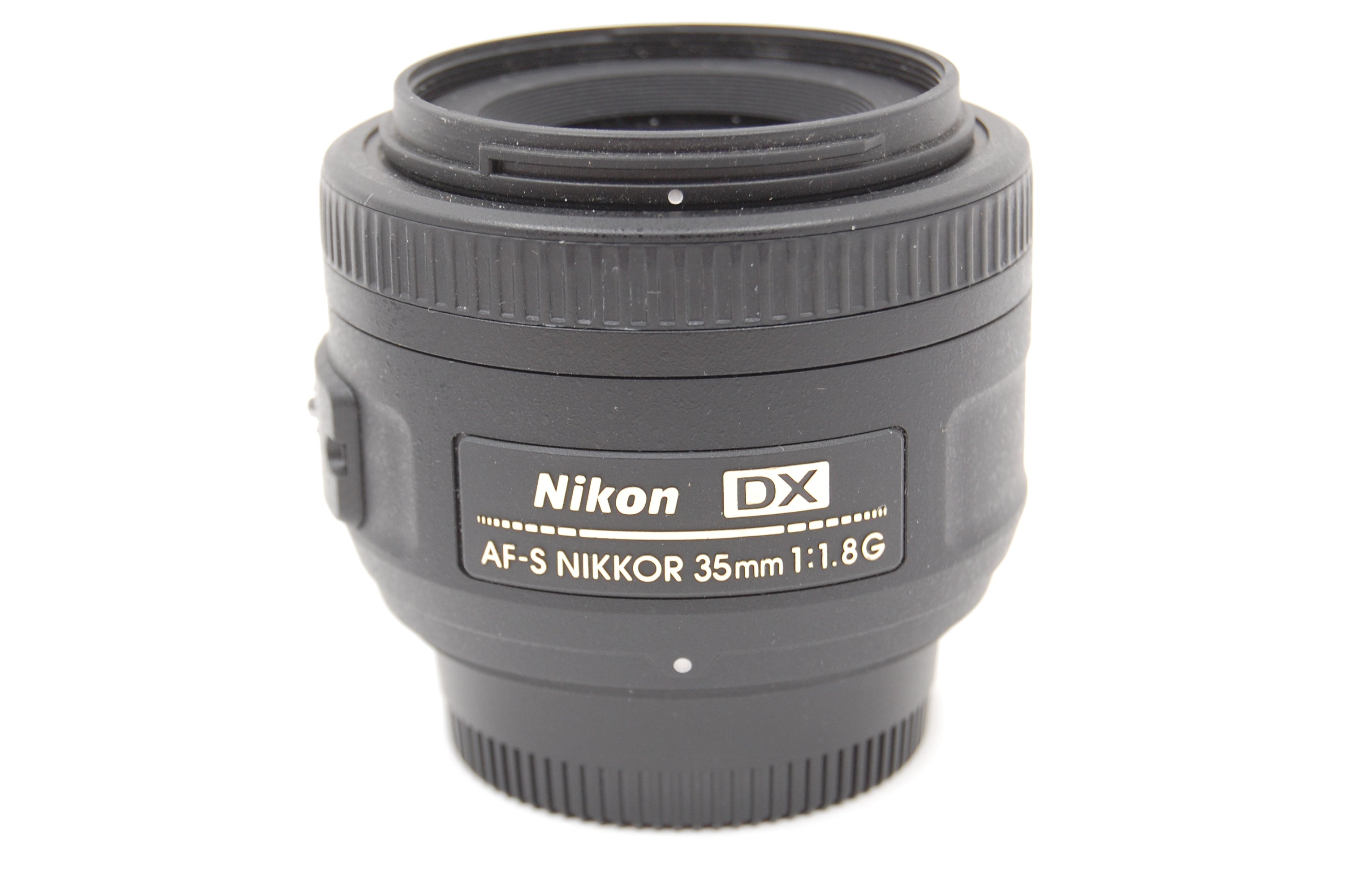 USED Nikon 35mm f1.8 AF-S DX G Lens