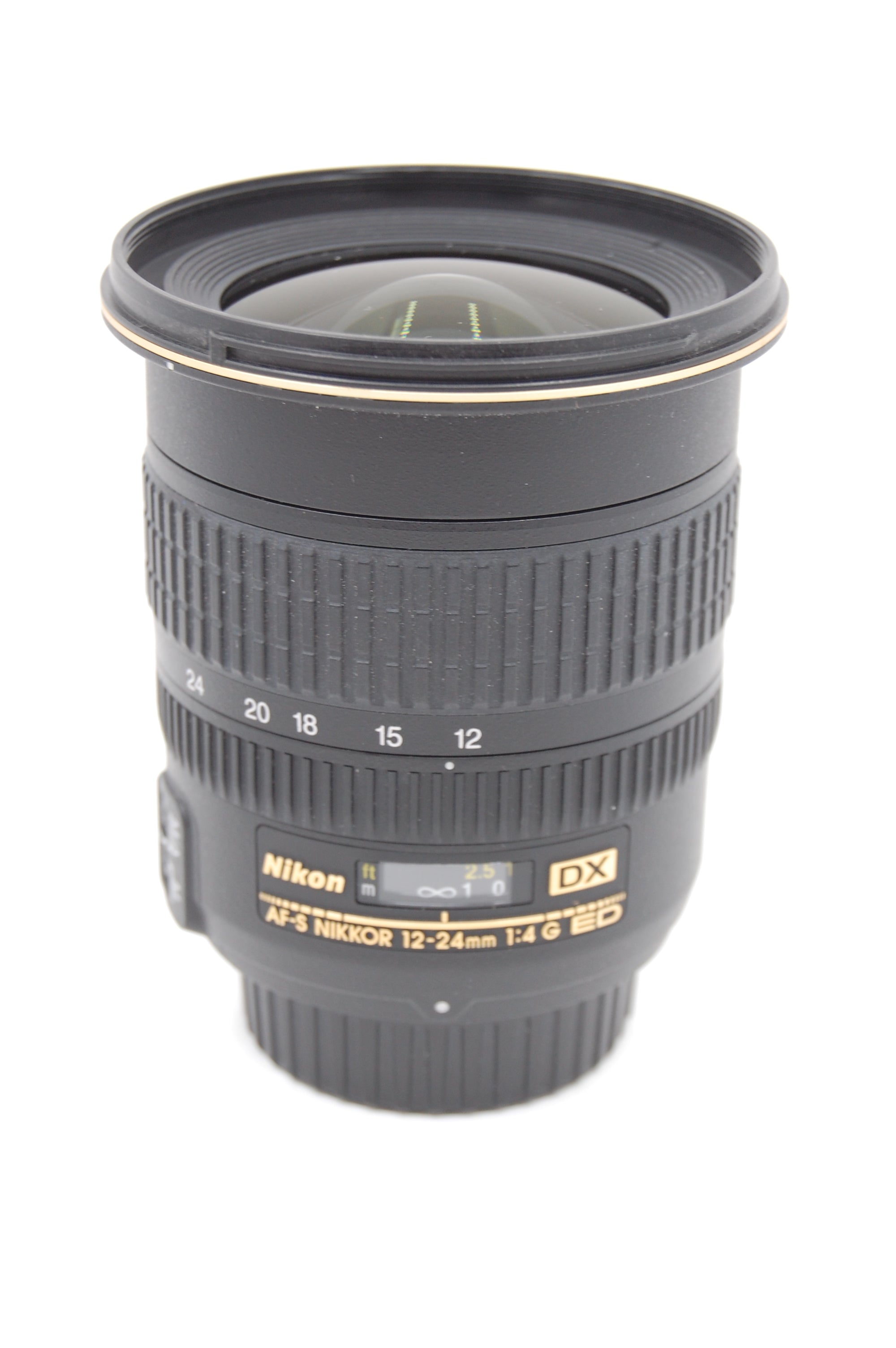 USED Nikon 12-24mm F4 G DX Wide Angle