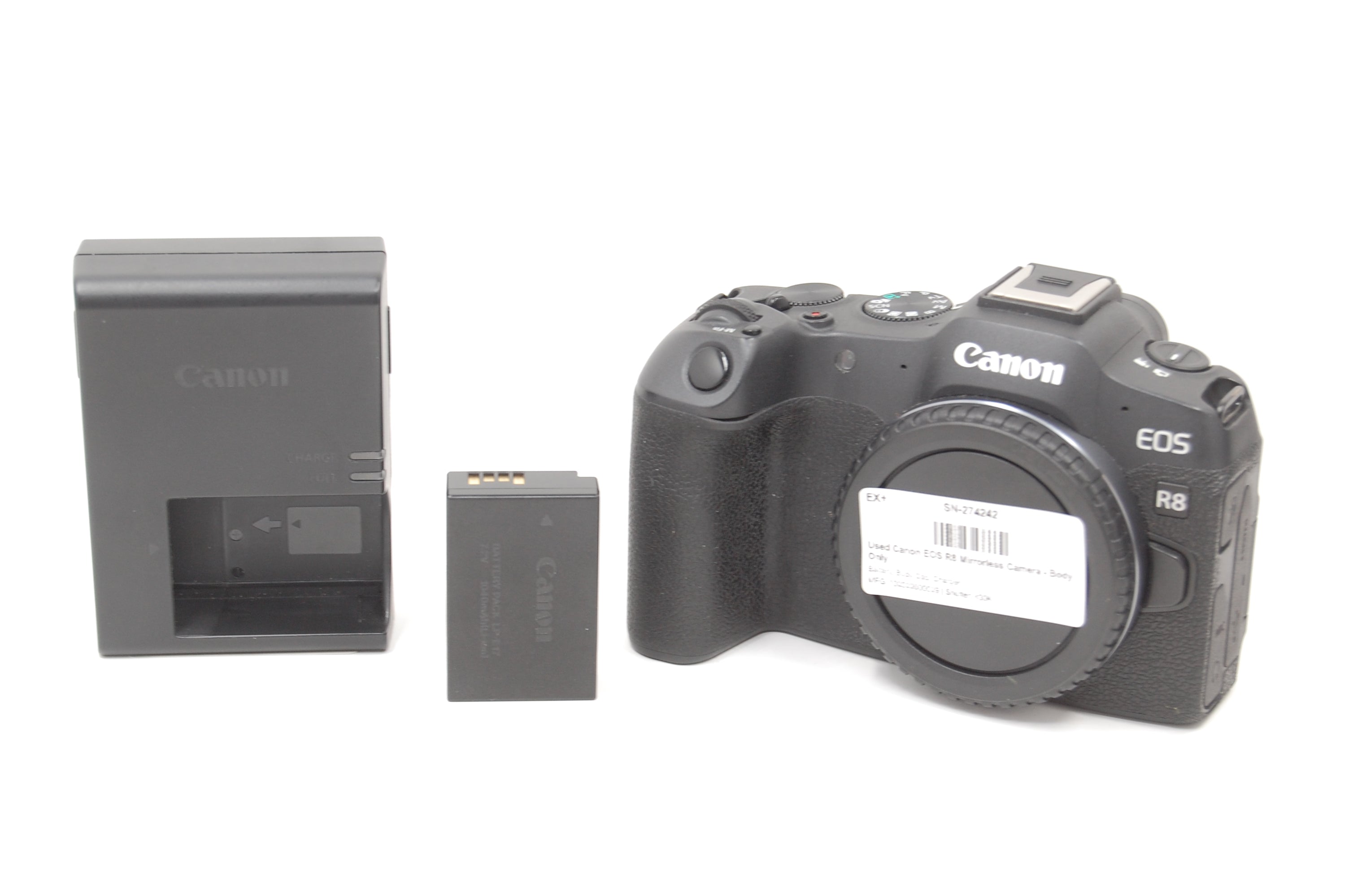 Used Canon EOS R8 Mirrorless Camera - Body Only