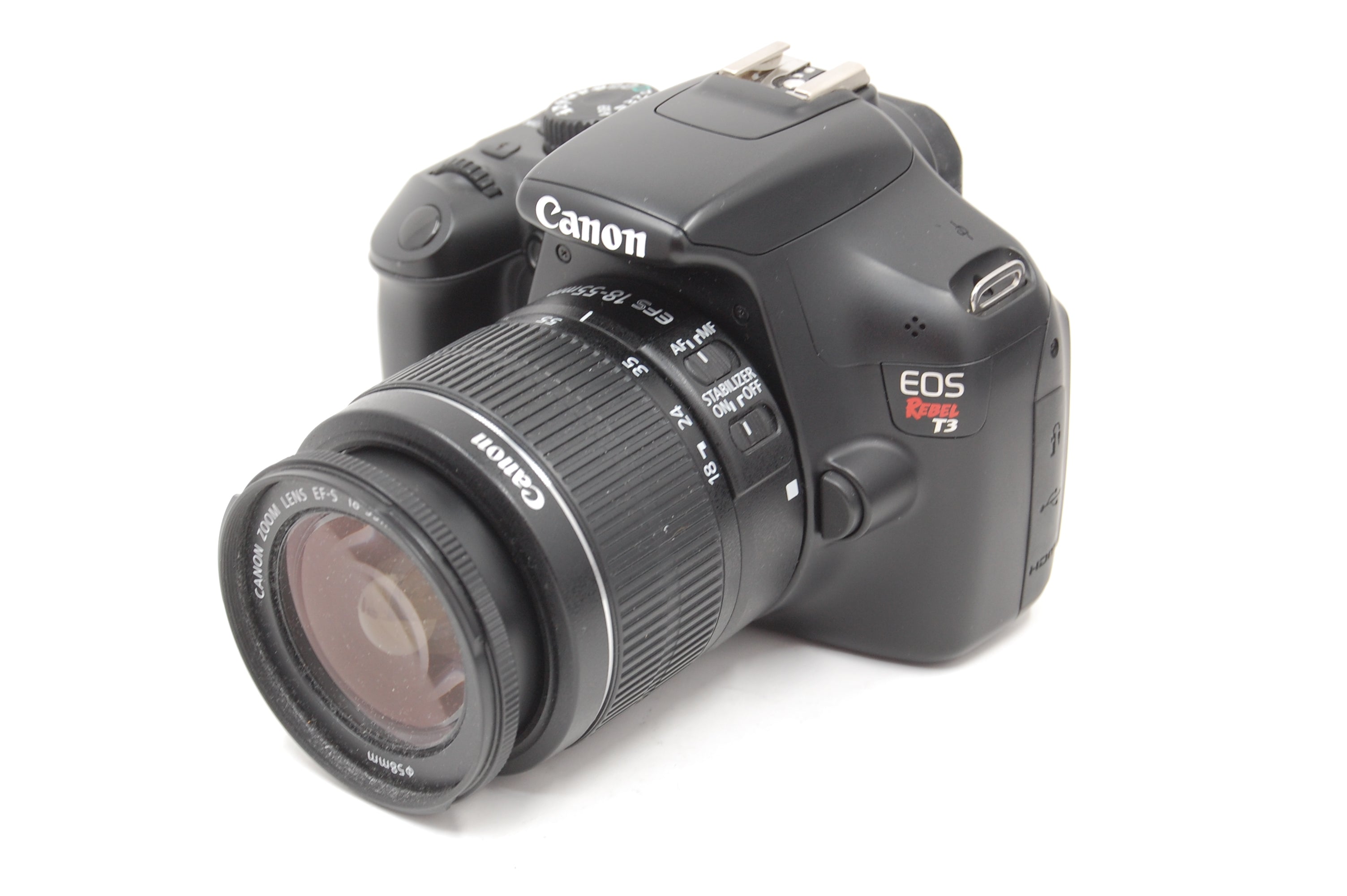 USED Canon Rebel T3 w/ 18-55mm Kit