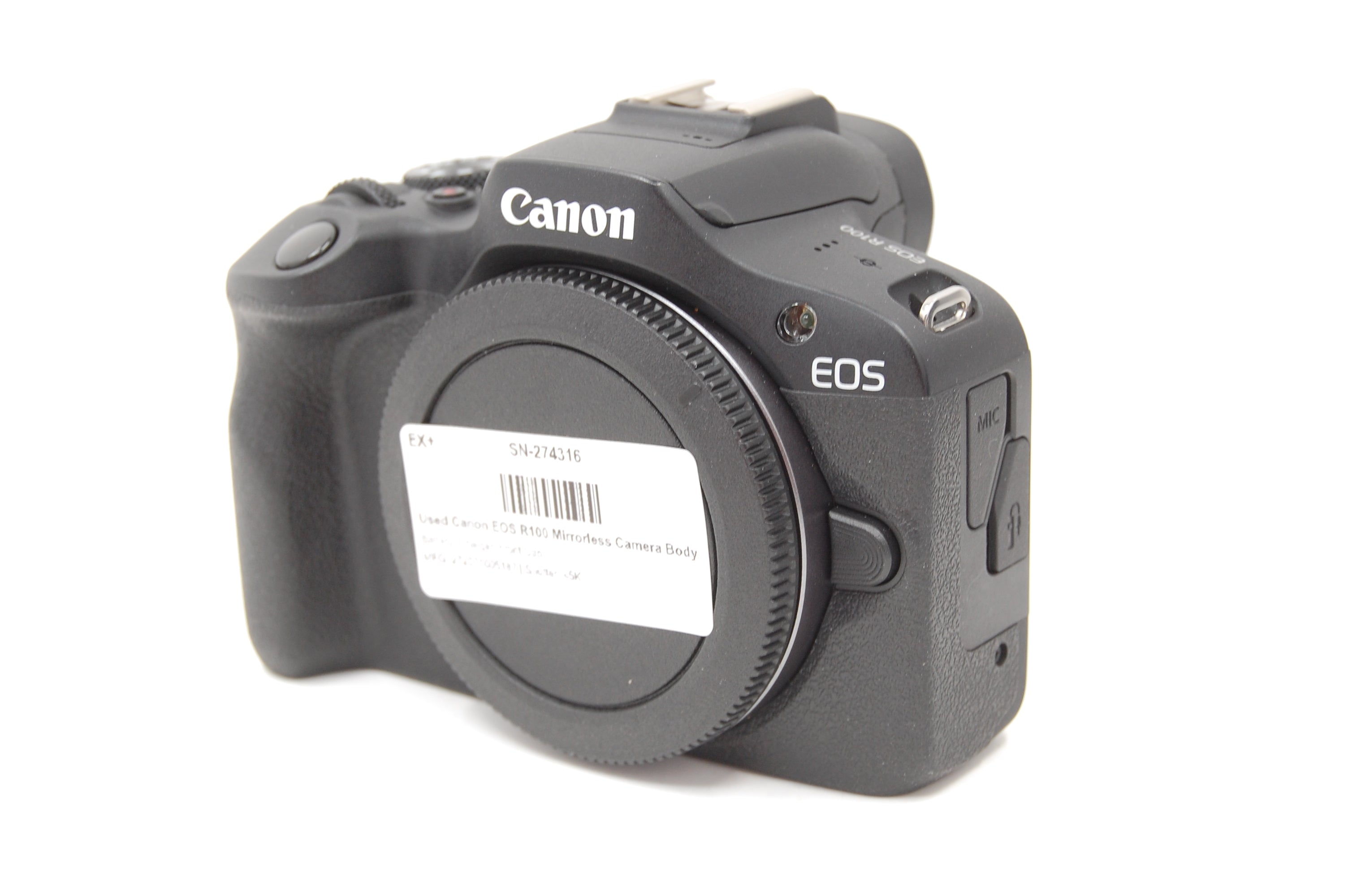 Used Canon EOS R100 Mirrorless Camera Body