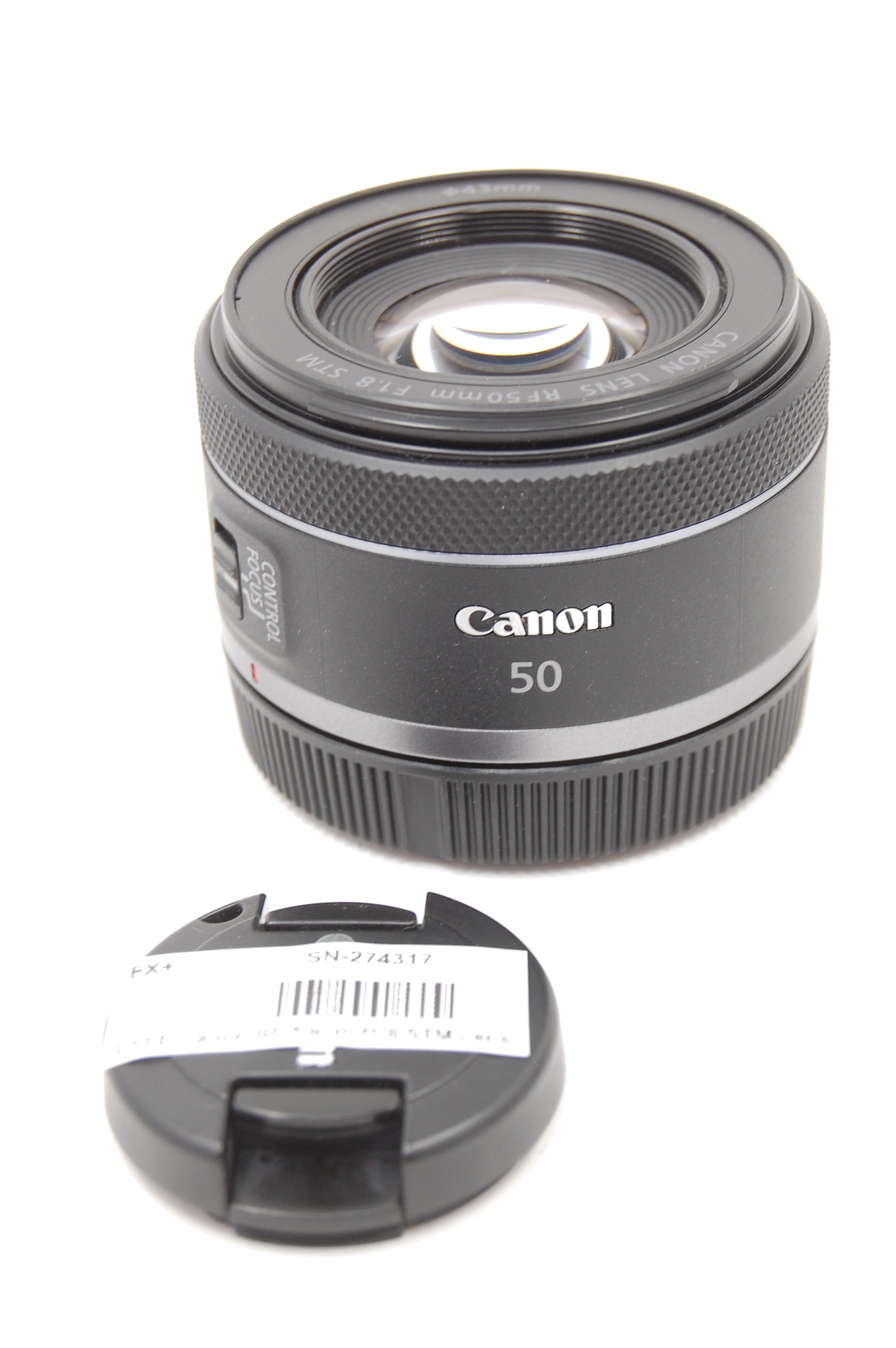 USED Canon RF 50mm f1.8 STM Lens