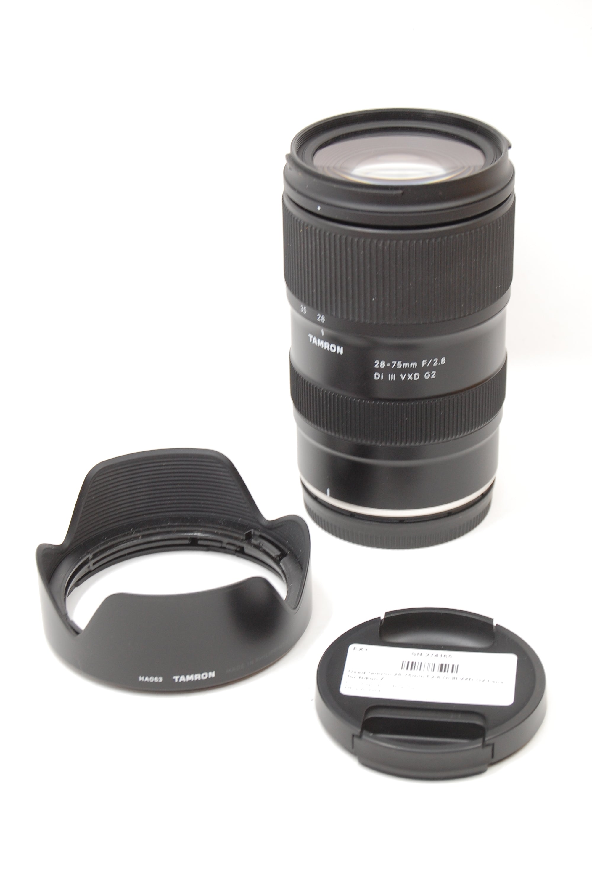 Used Tamron 28-75mm F2.8 Di III VXD G2 Lens for Nikon Z