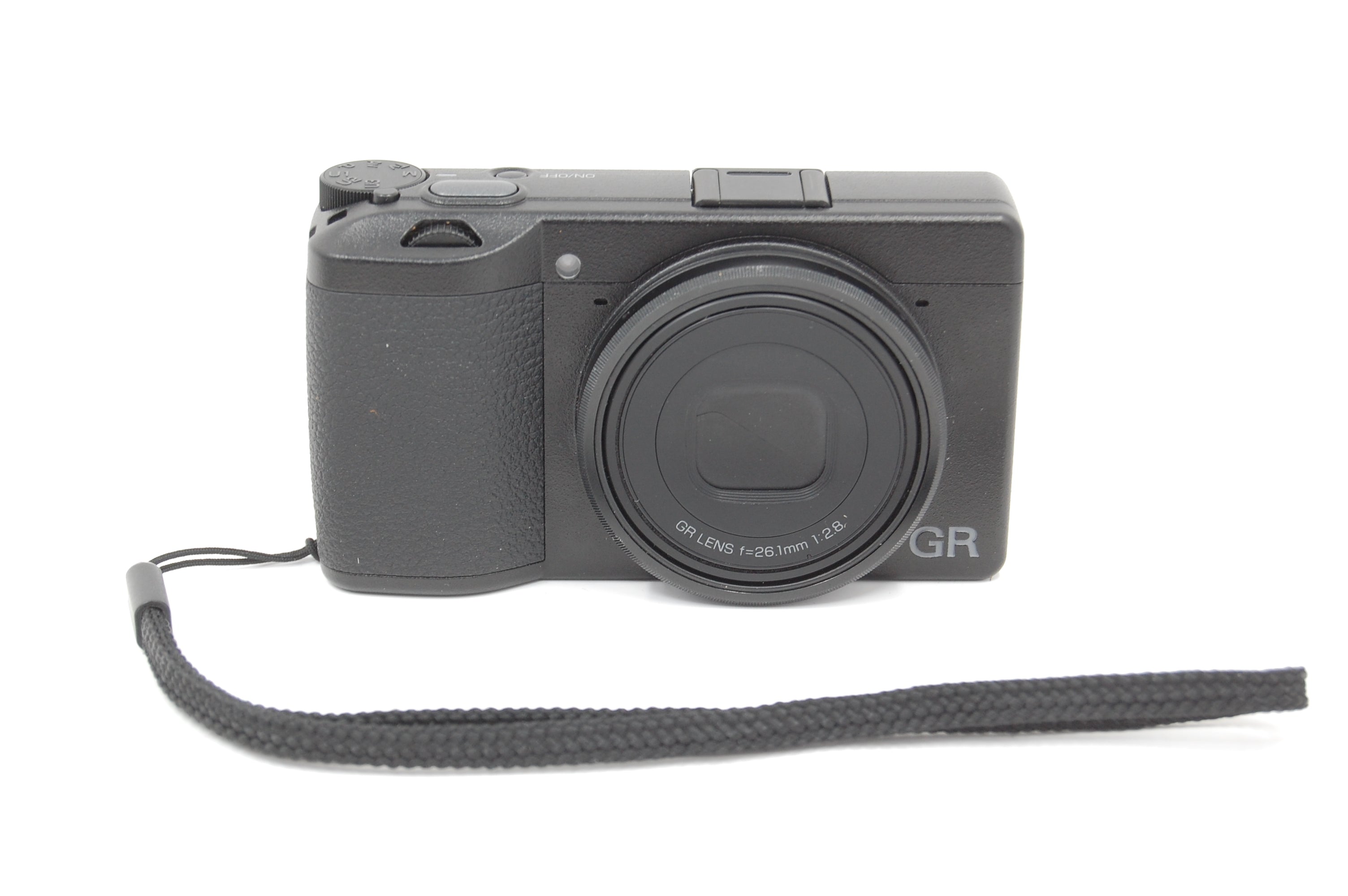 Used Ricoh GR IIIx HDF Digital Camera