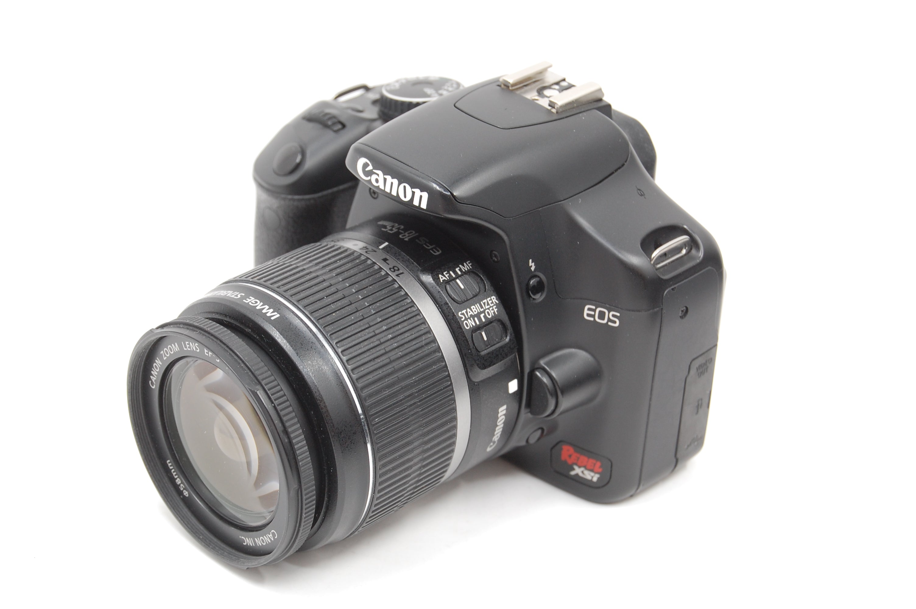 USED Canon EOS Rebel XSi w/18-55 IS