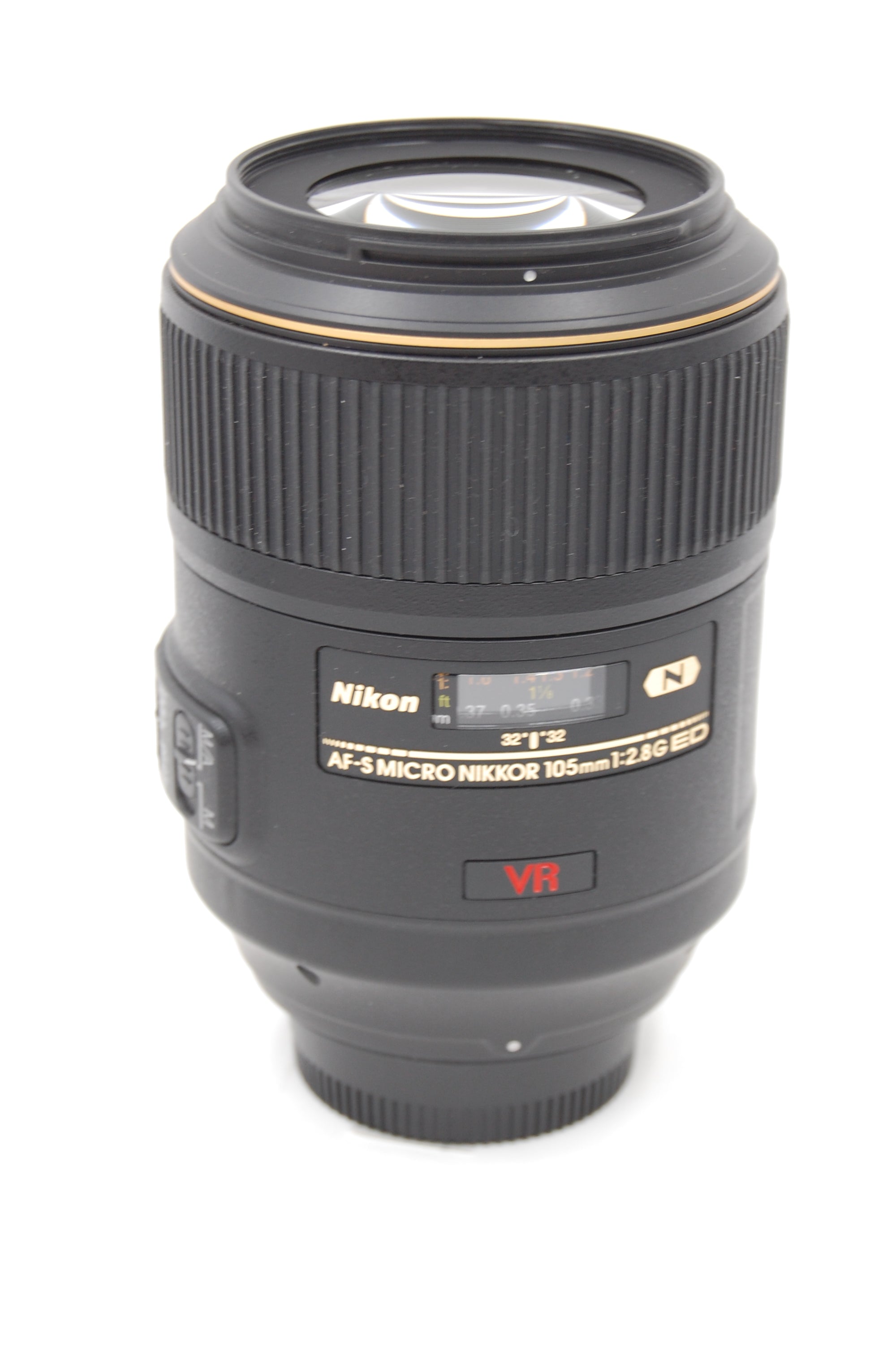 USED Nikon 105mm f2.8 G ED AF-S VR Micro Lens