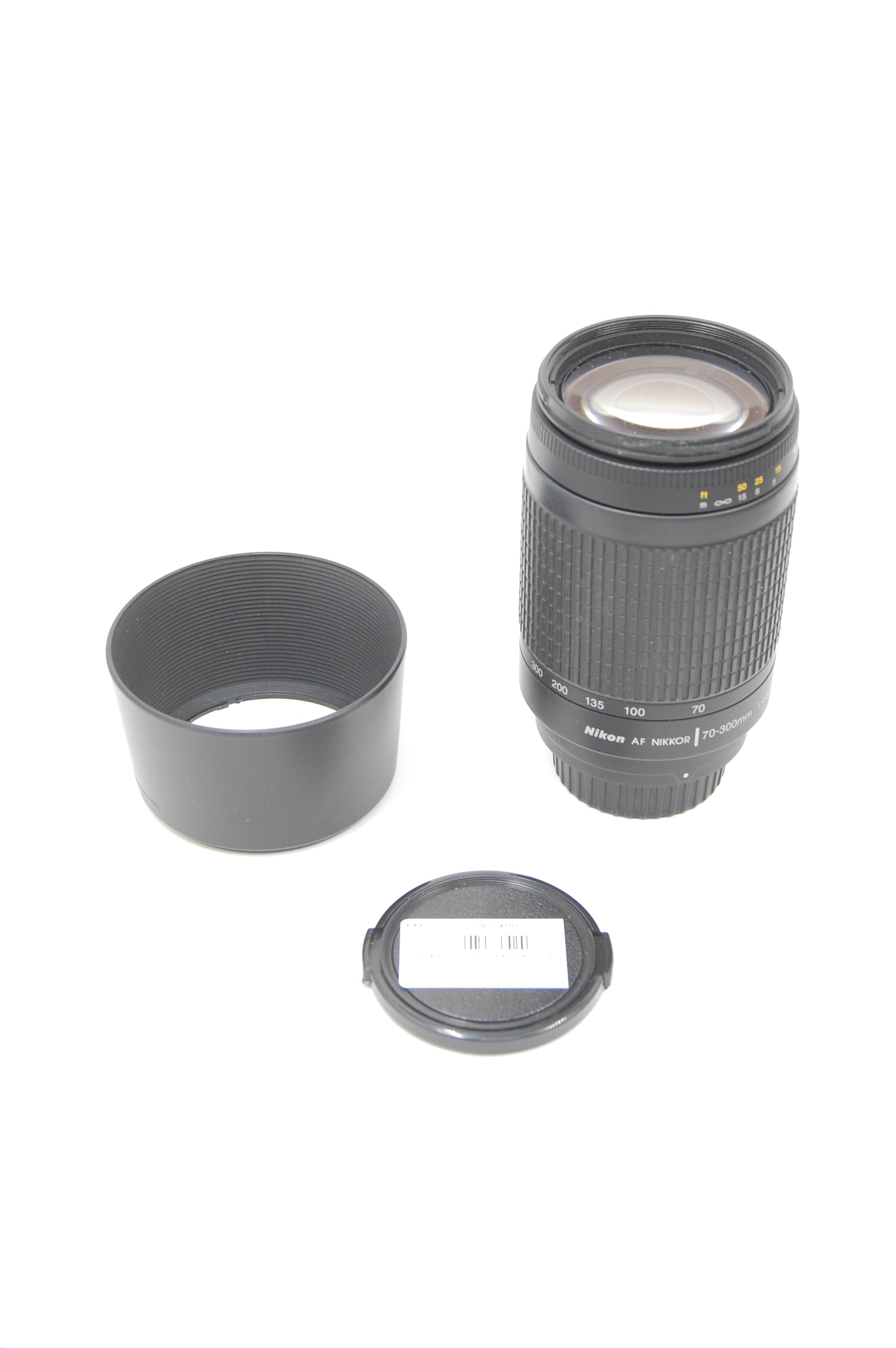 USED Nikon 70-300mm F4-5.6 AF G Lens