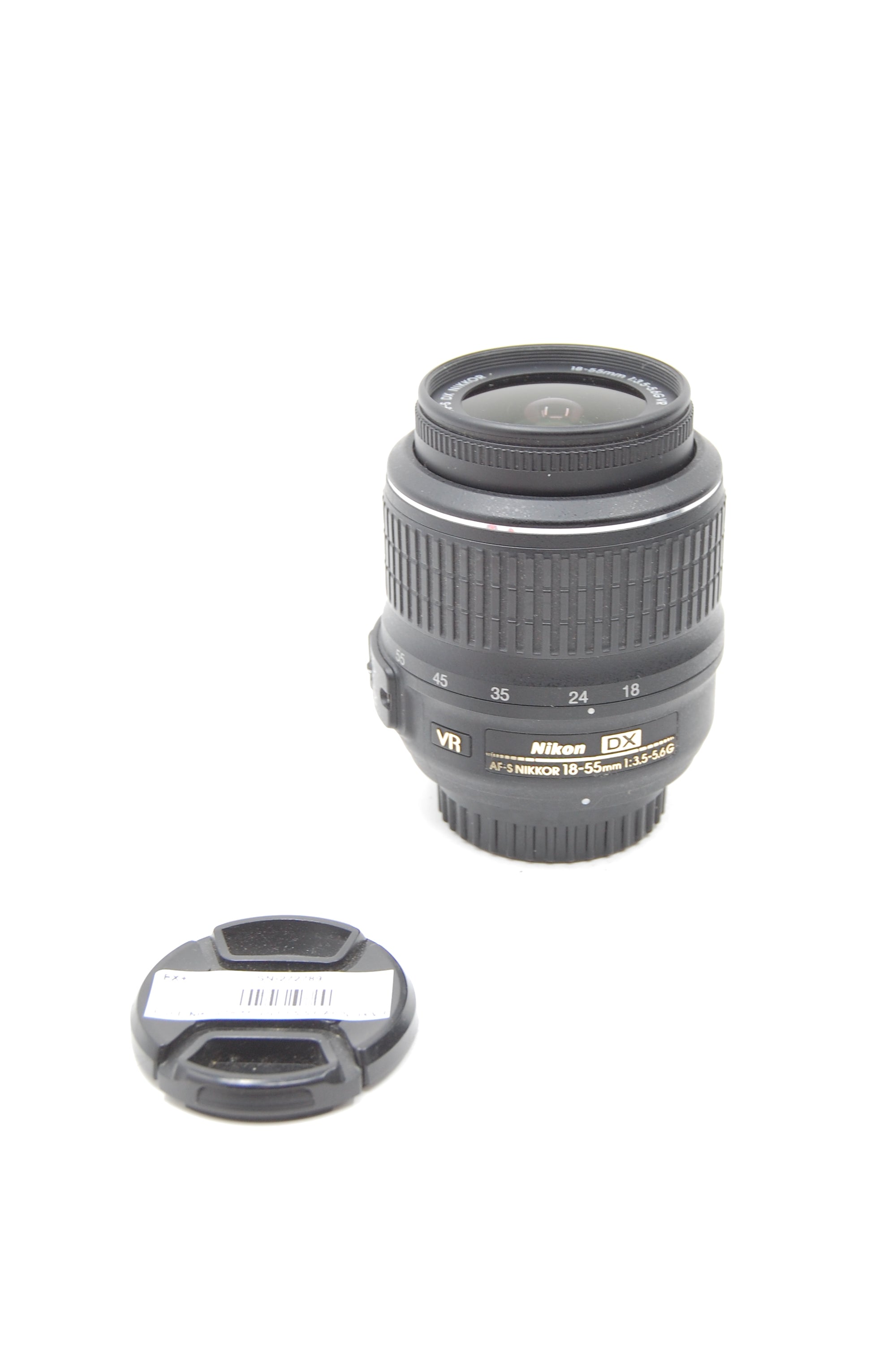 USED Nikon 18-55mm F3.5-5.6 AF-S DX VR