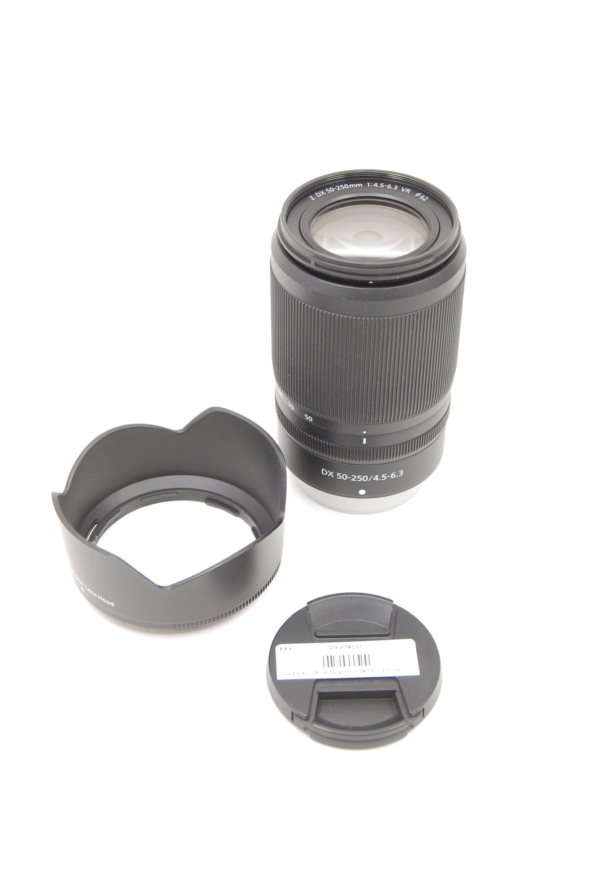 Used Nikon Z DX 50-250mm f4.5-6.3 VR Lens