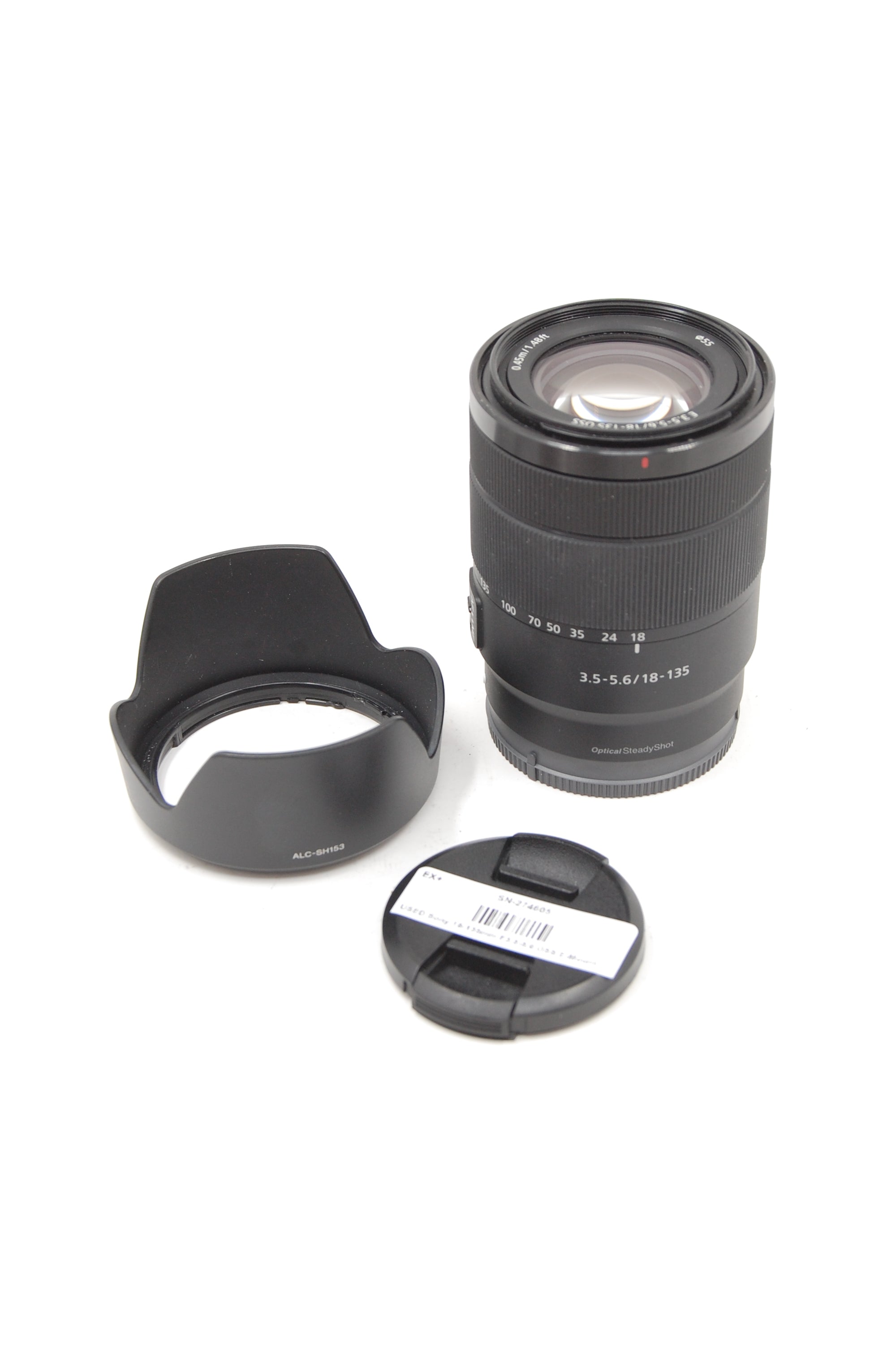 USED Sony 18-135mm F3.5-5.6 OSS E-Mount