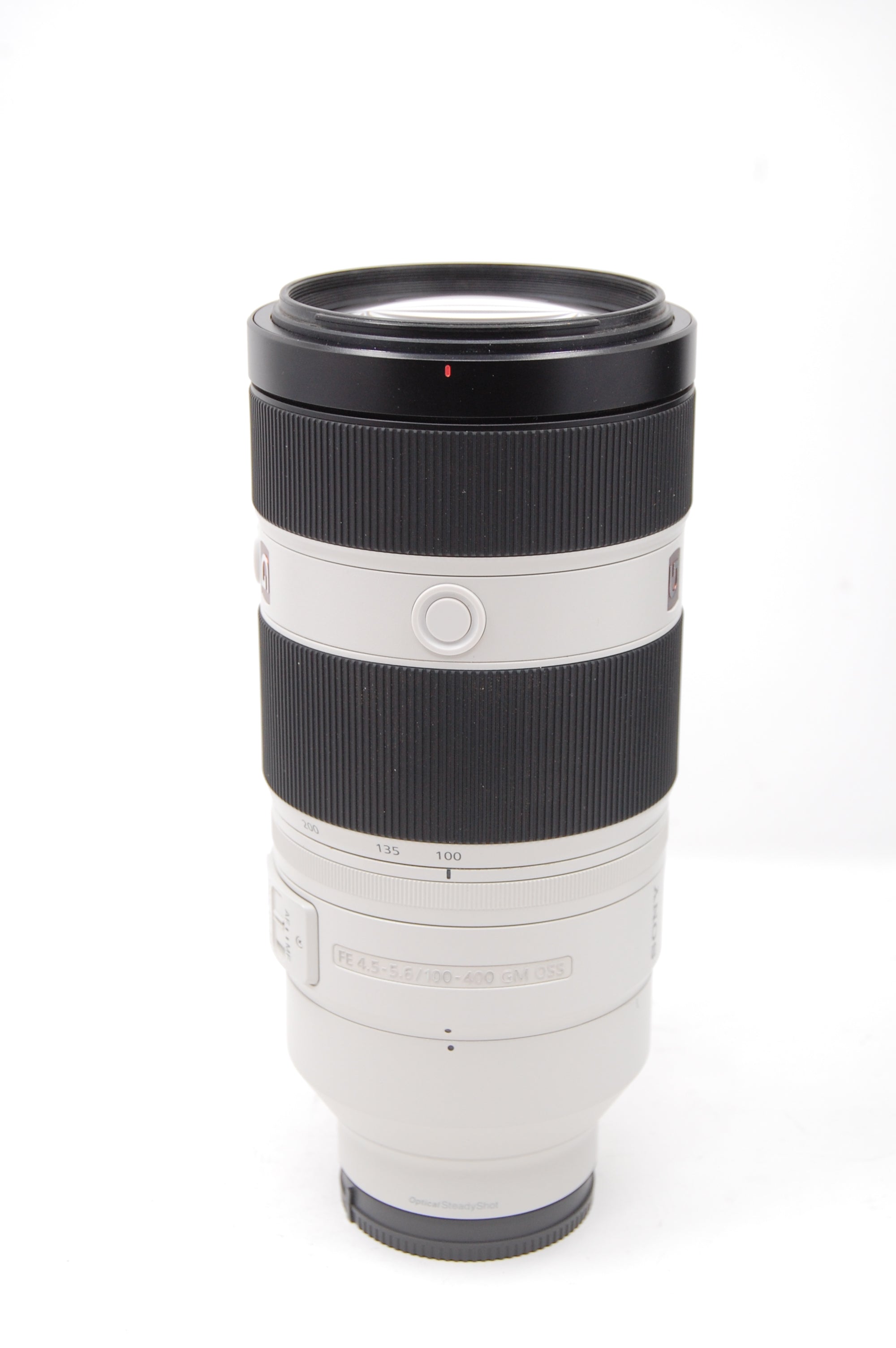 USED Sony FE 100-400mm F4.5-5.6 GM OSS Lens