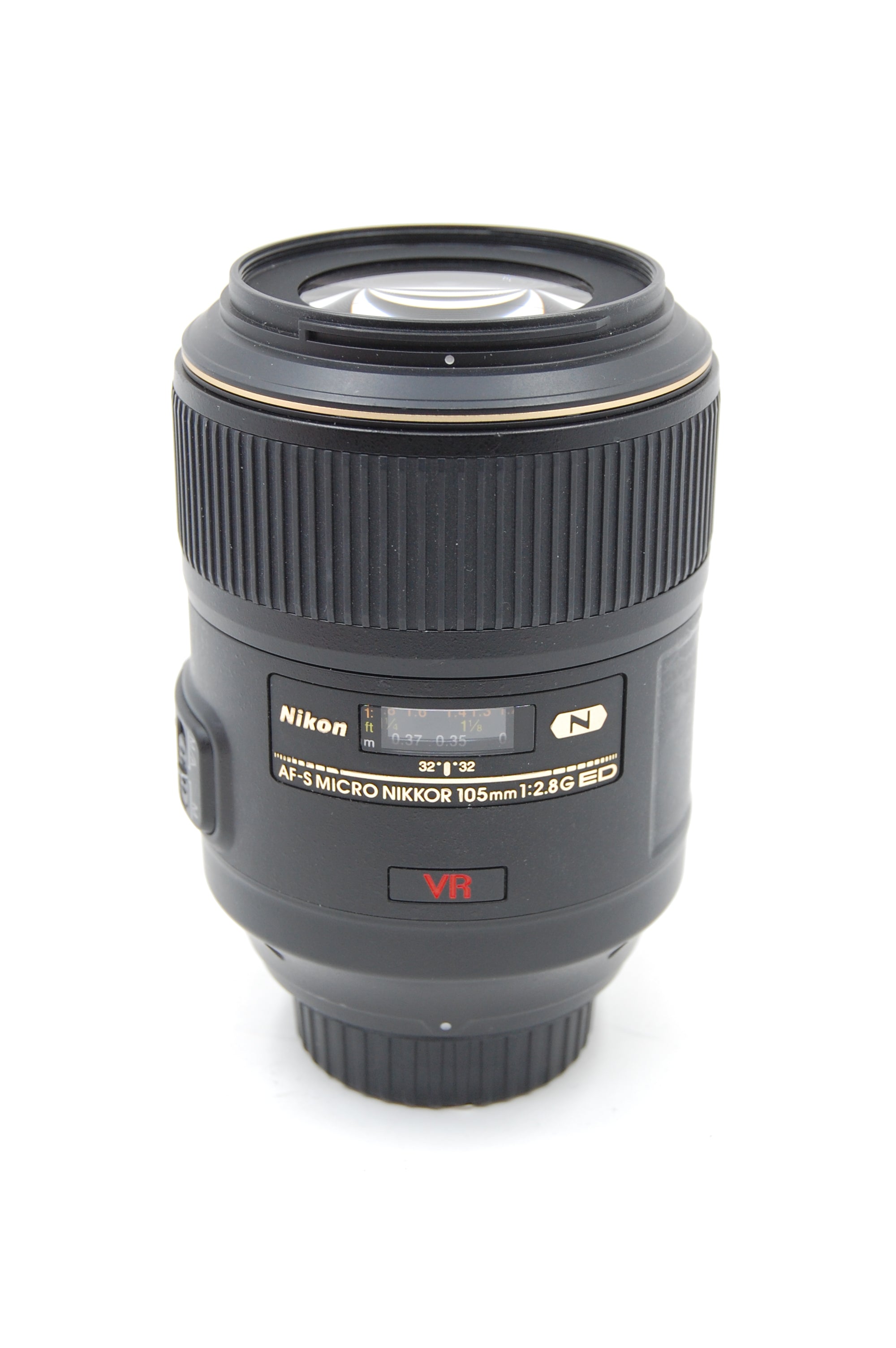 USED Nikon 105mm f2.8 G ED AF-S VR Micro Lens