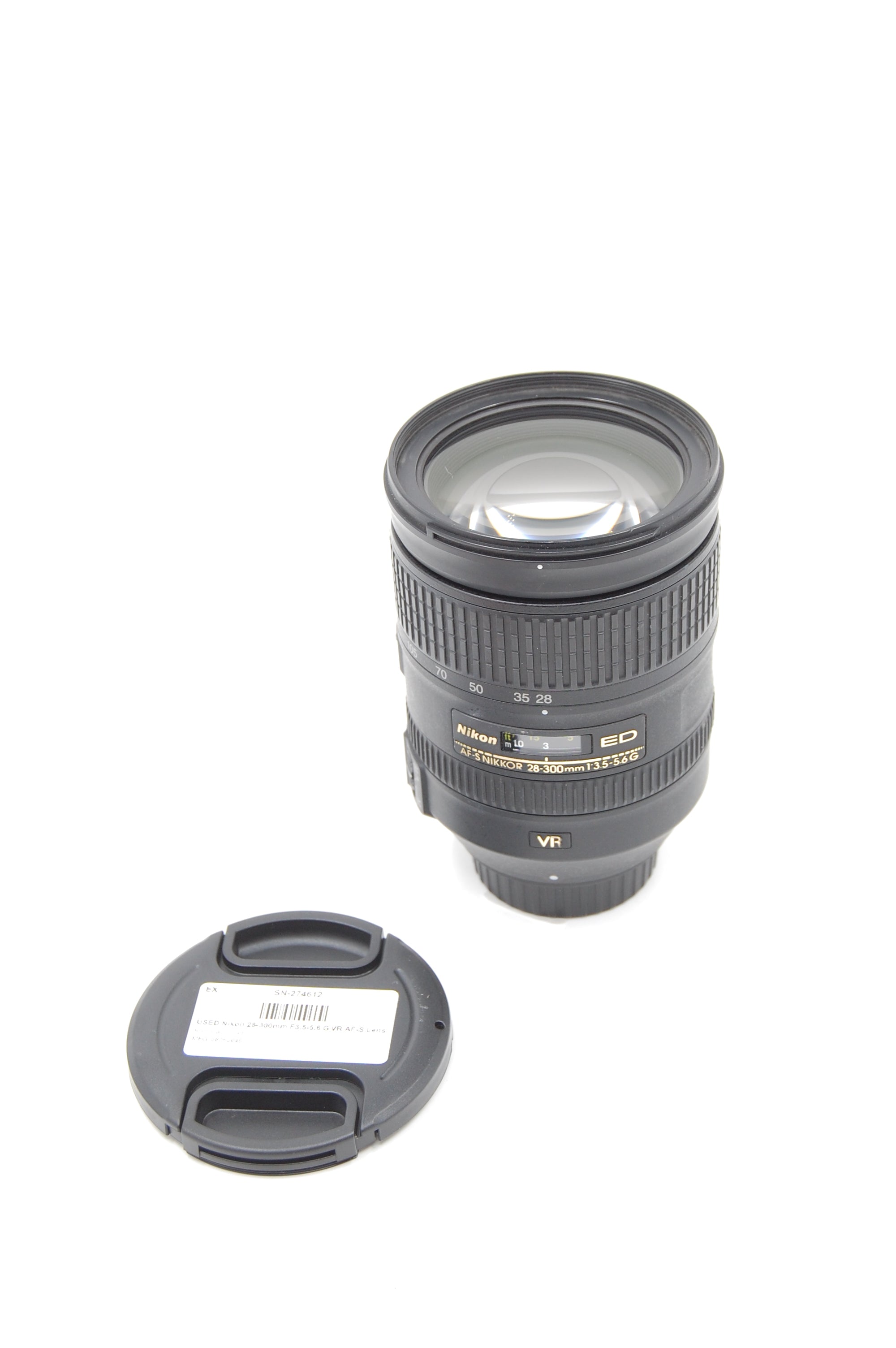 USED Nikon 28-300mm F3.5-5.6 G VR AF-S Lens