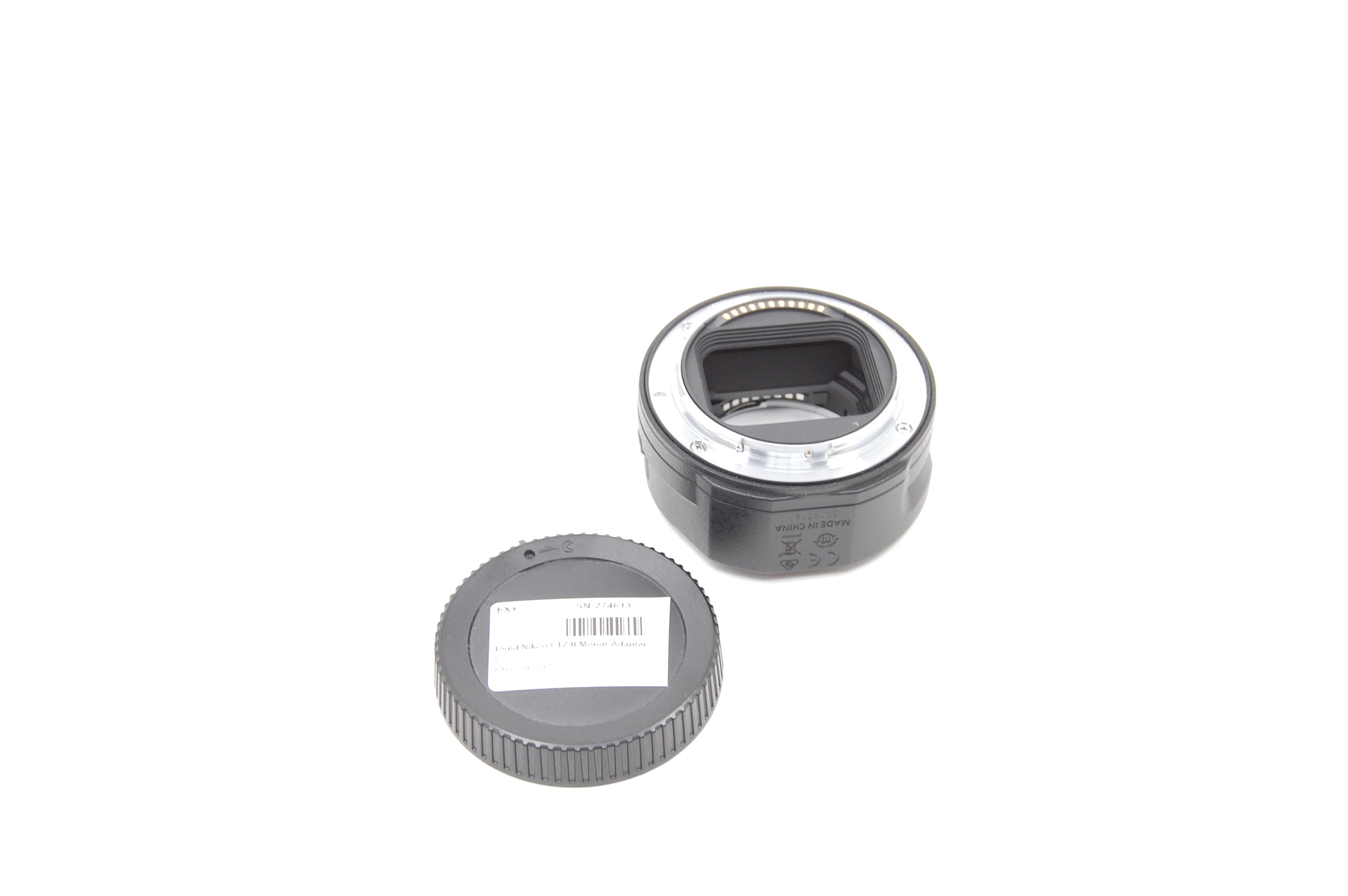 Used Nikon FTZ II Mount Adapter
