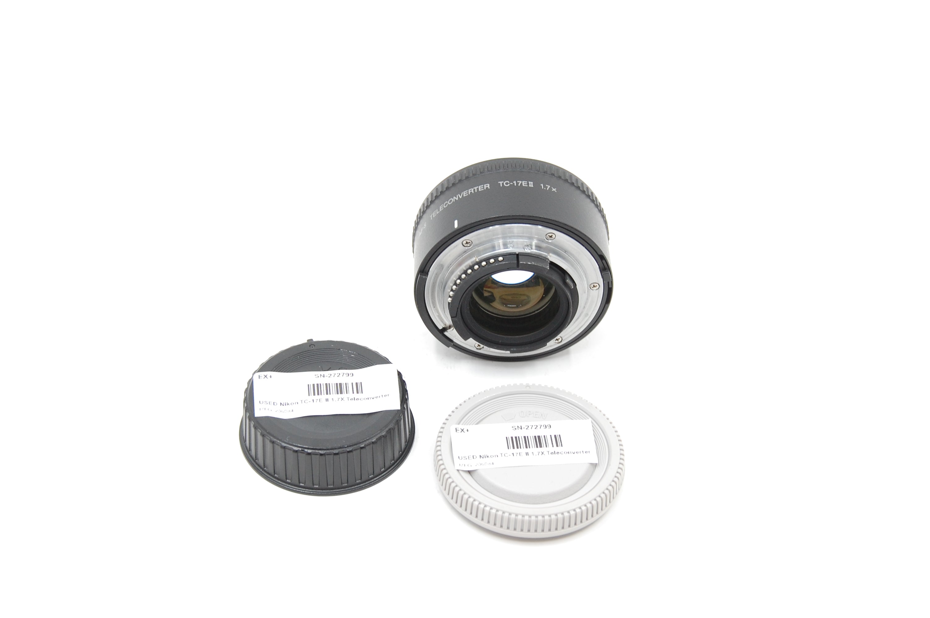 USED Nikon TC-17E II 1.7X Teleconverter