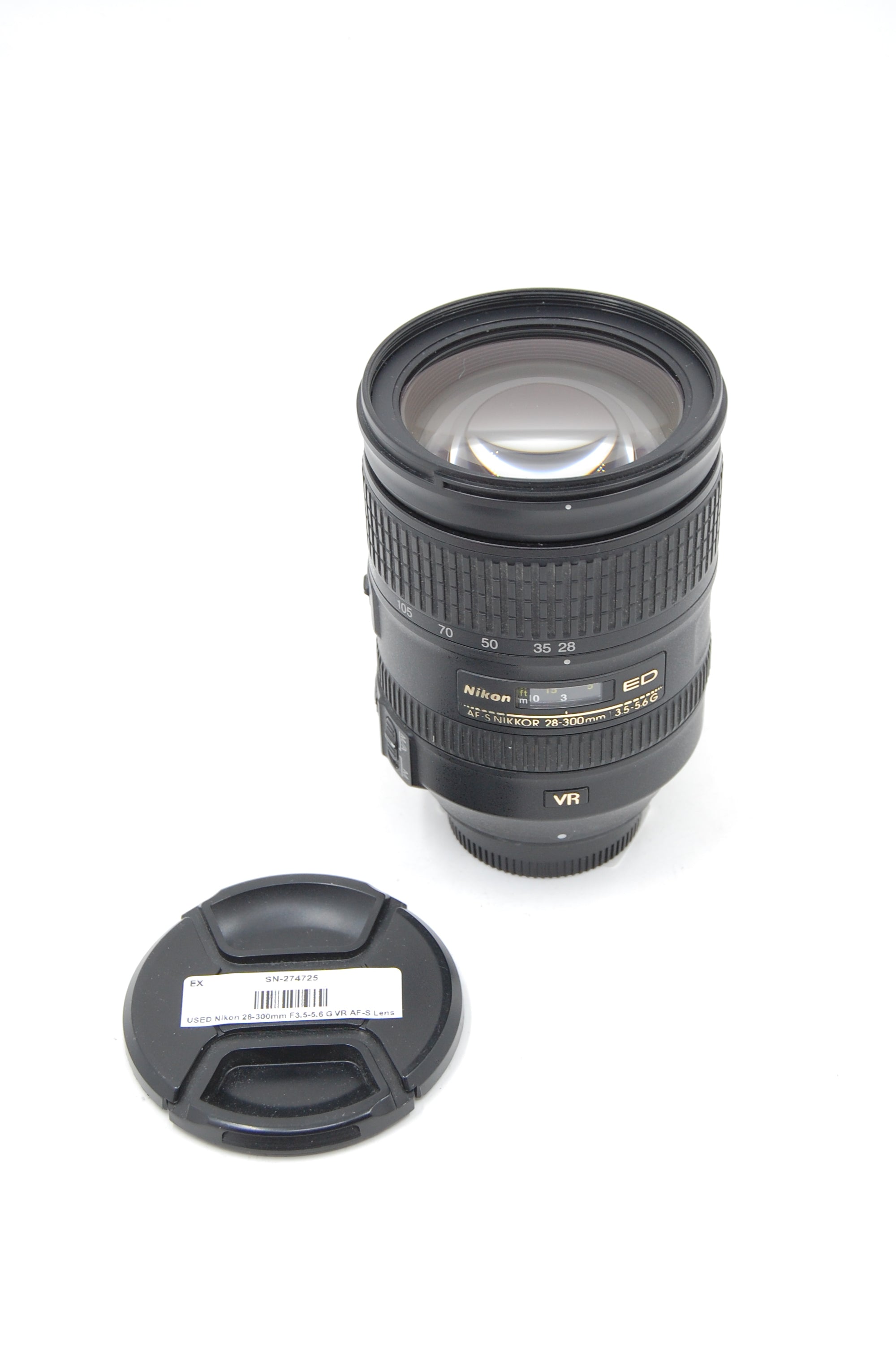 USED Nikon 28-300mm F3.5-5.6 G VR AF-S Lens
