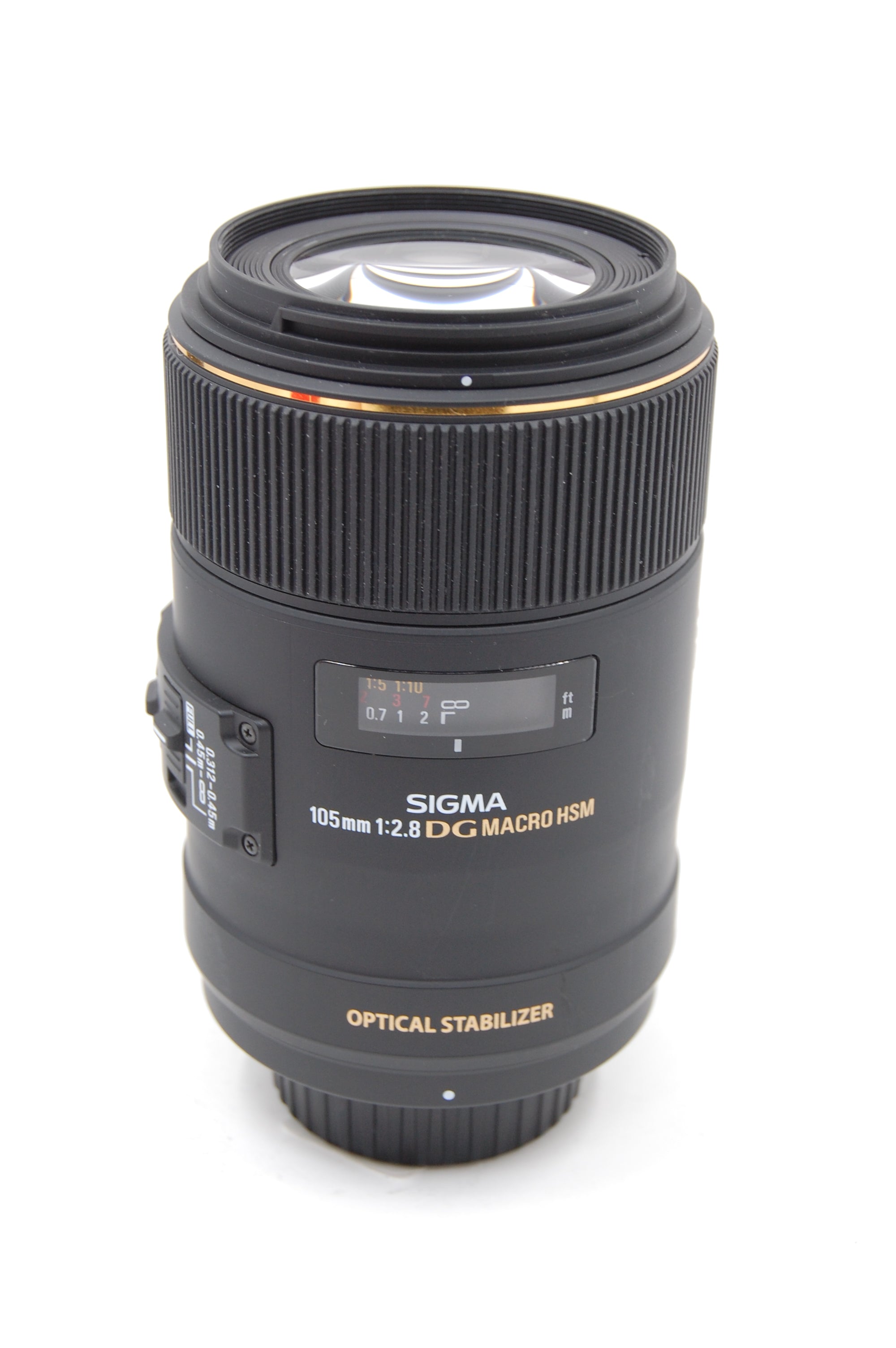 USED Sigma 105mm F2.8 EX DG Macro OS for Nikon