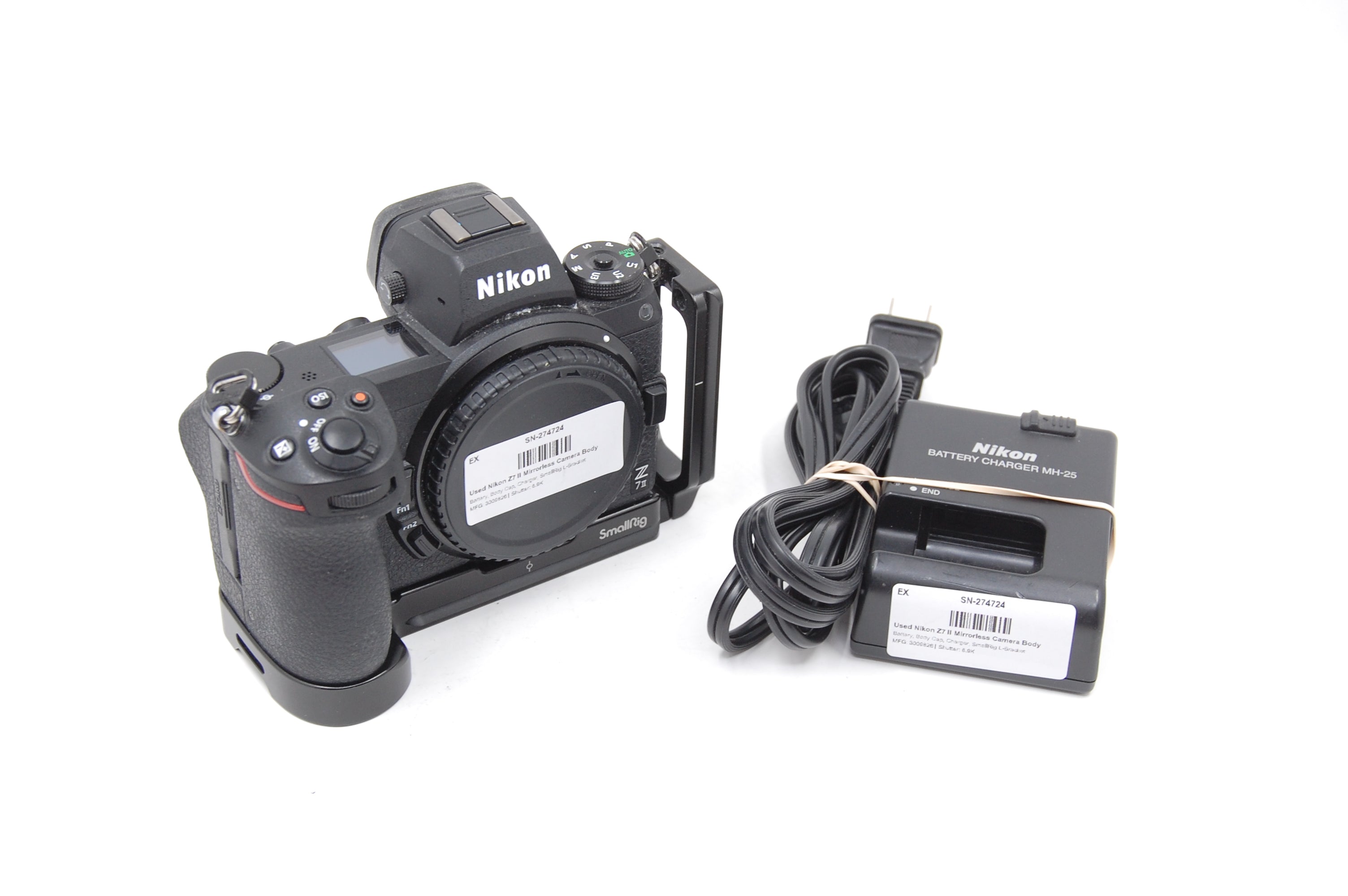 Used Nikon Z7 II Mirrorless Camera Body
