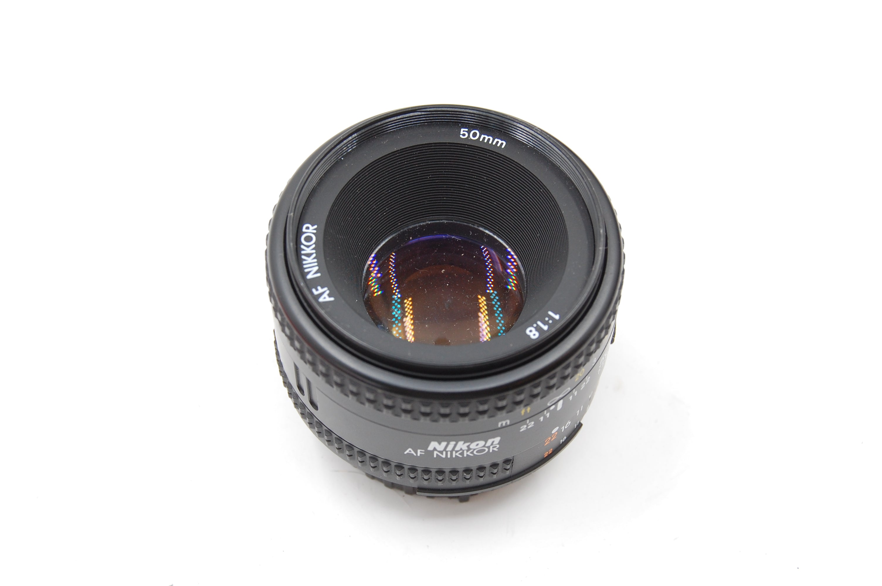 USED Nikon 50mm F1.8 AF Lens