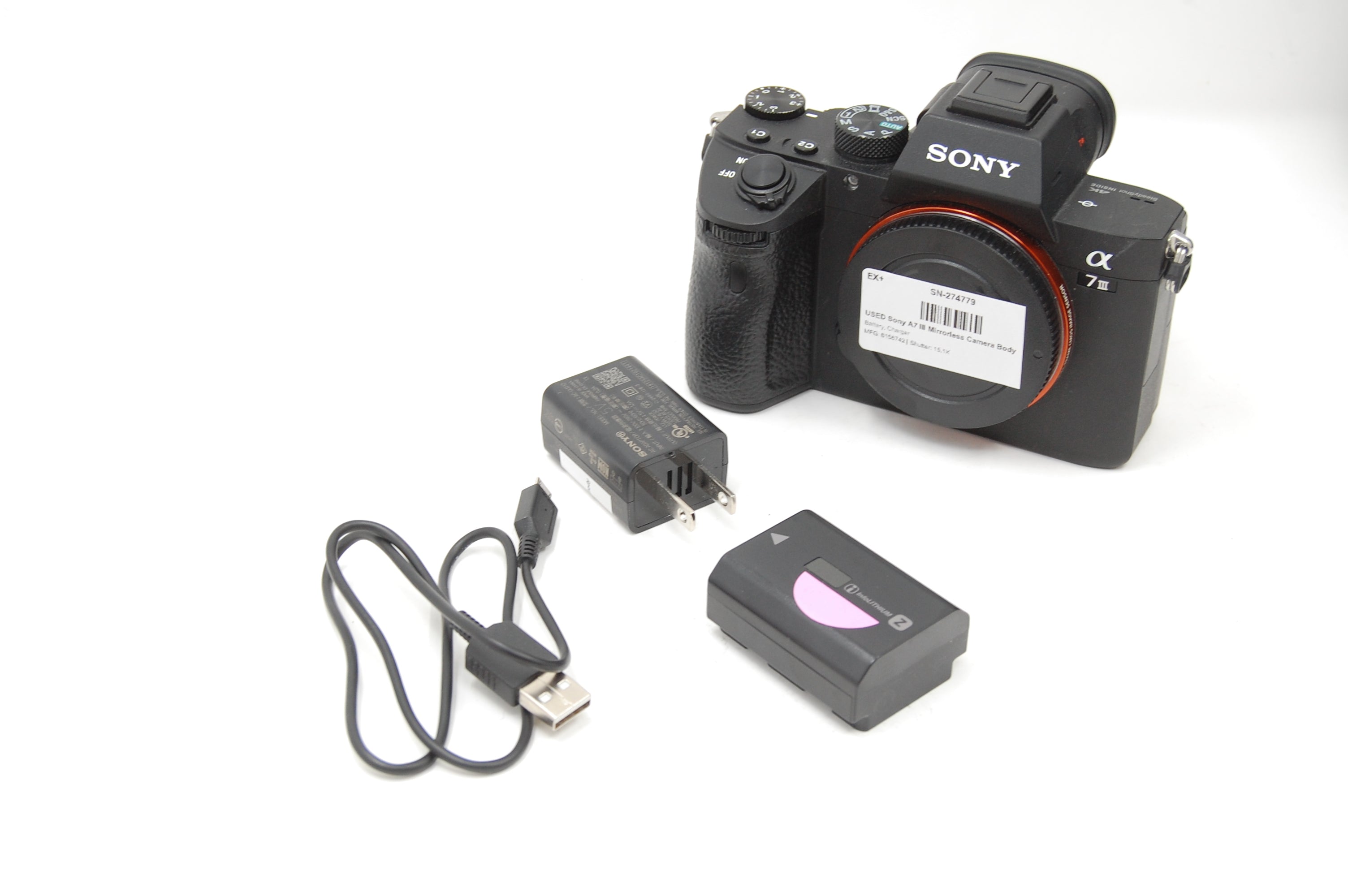 USED Sony A7 III Mirrorless Camera Body