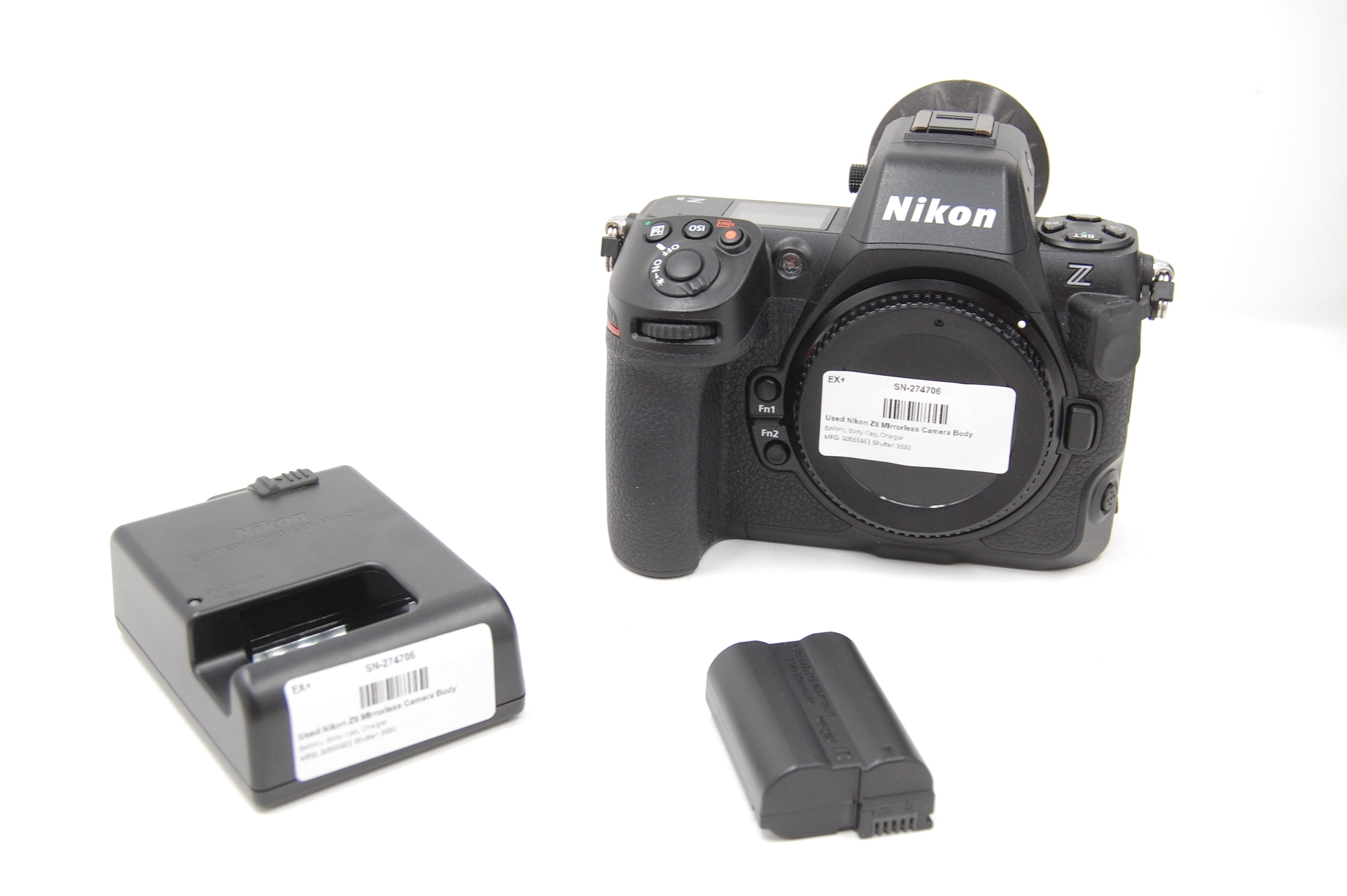 Used Nikon Z8 MIrrorless Camera Body