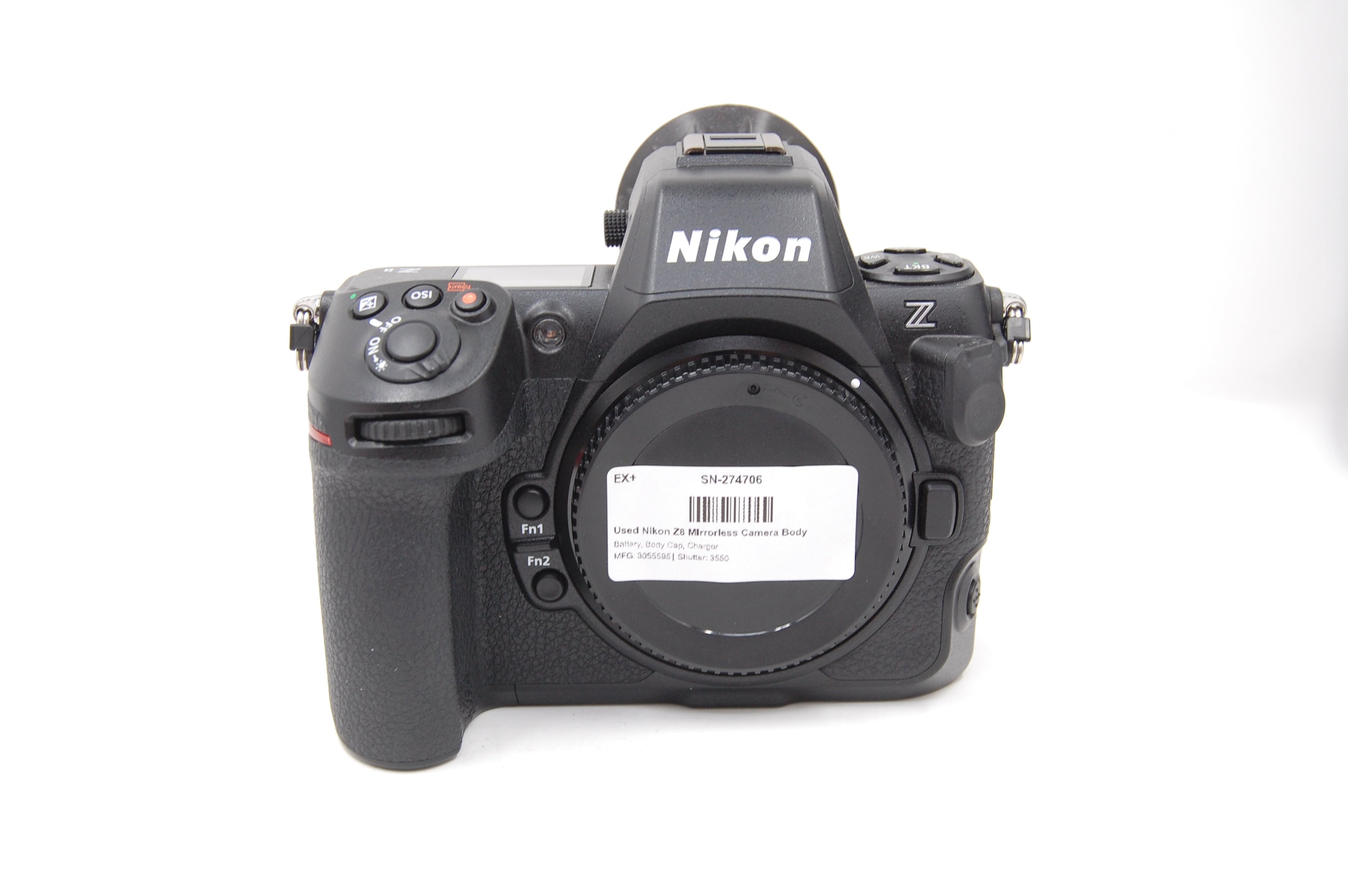 Used Nikon Z8 MIrrorless Camera Body
