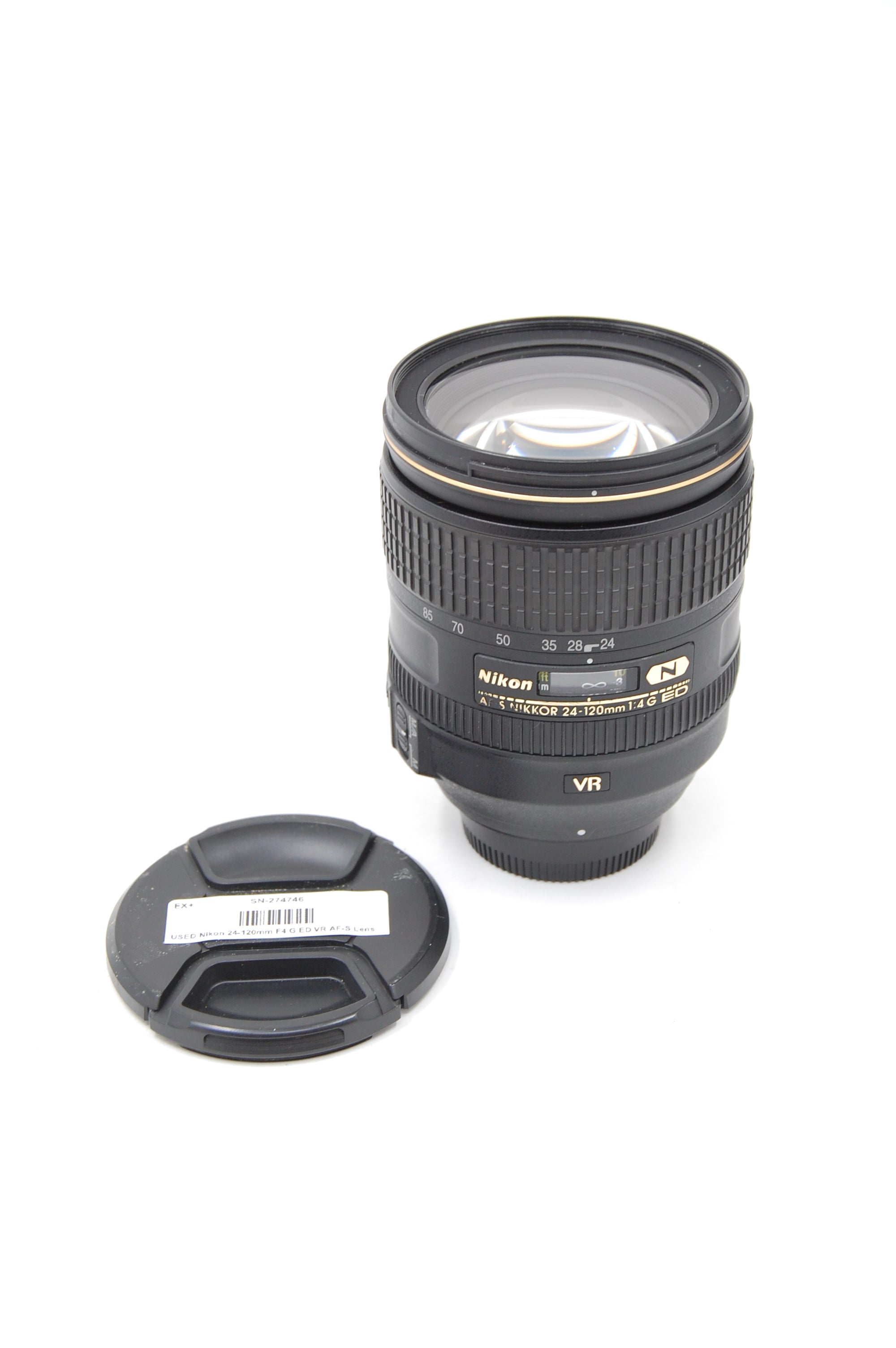 24-120mm AF-S Nikon VR ED f⁄4G Lens NIKKOR Nikkor G - Zoom Review
