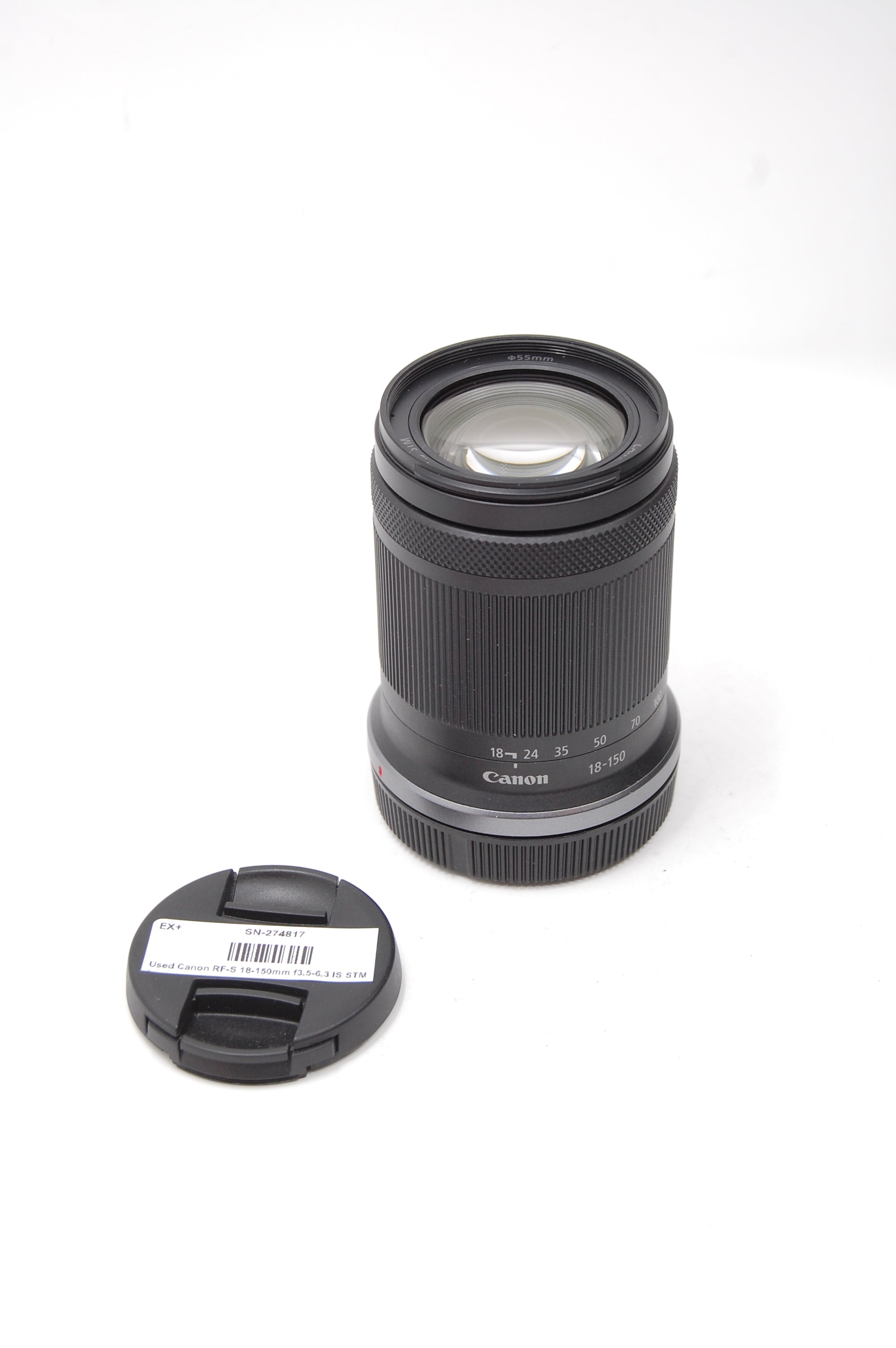 Used Canon RF-S 18-150mm f3.5-6.3 IS STM Lens