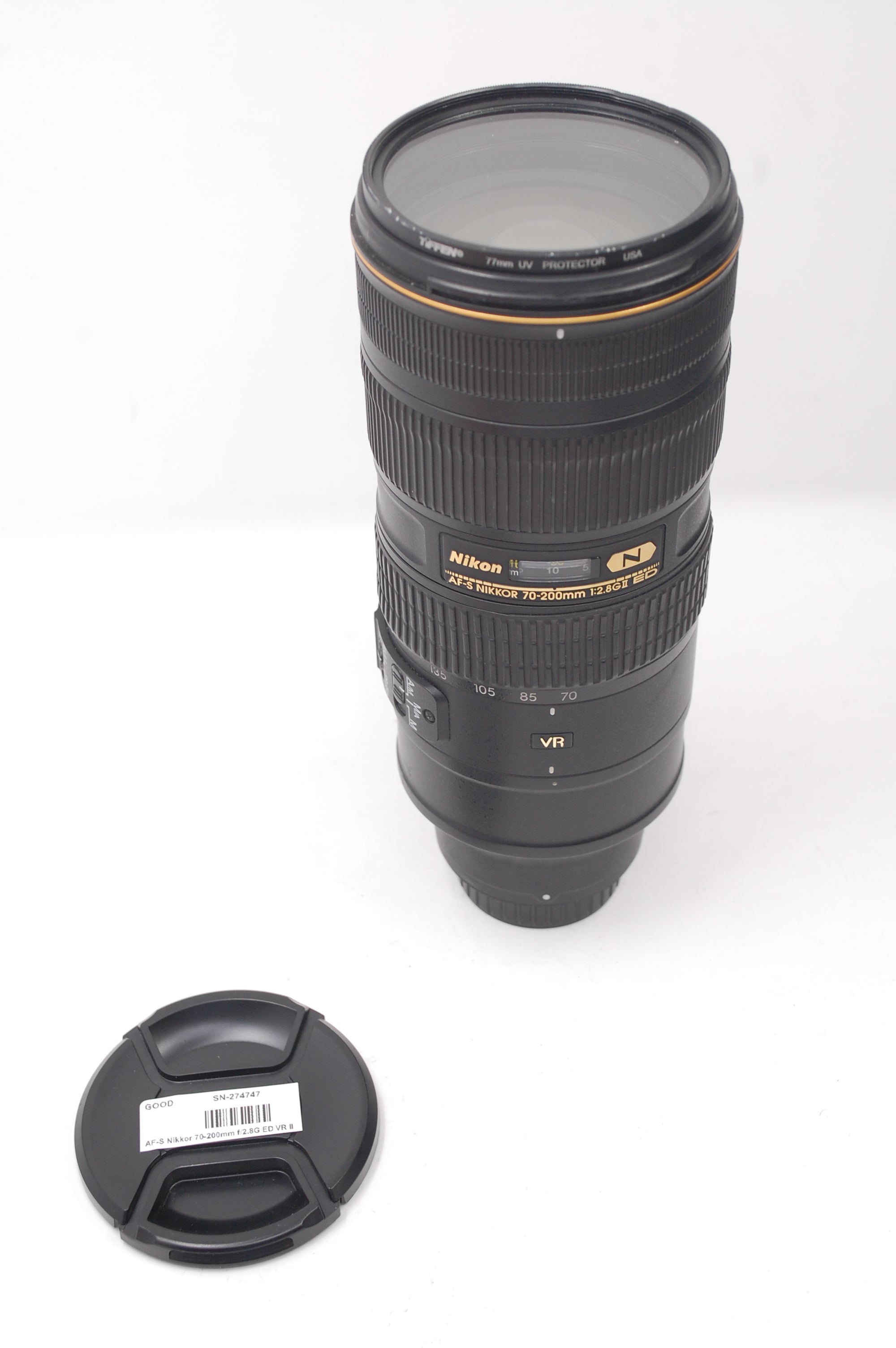 AF-S Nikkor 70-200mm f/2.8G ED VR II