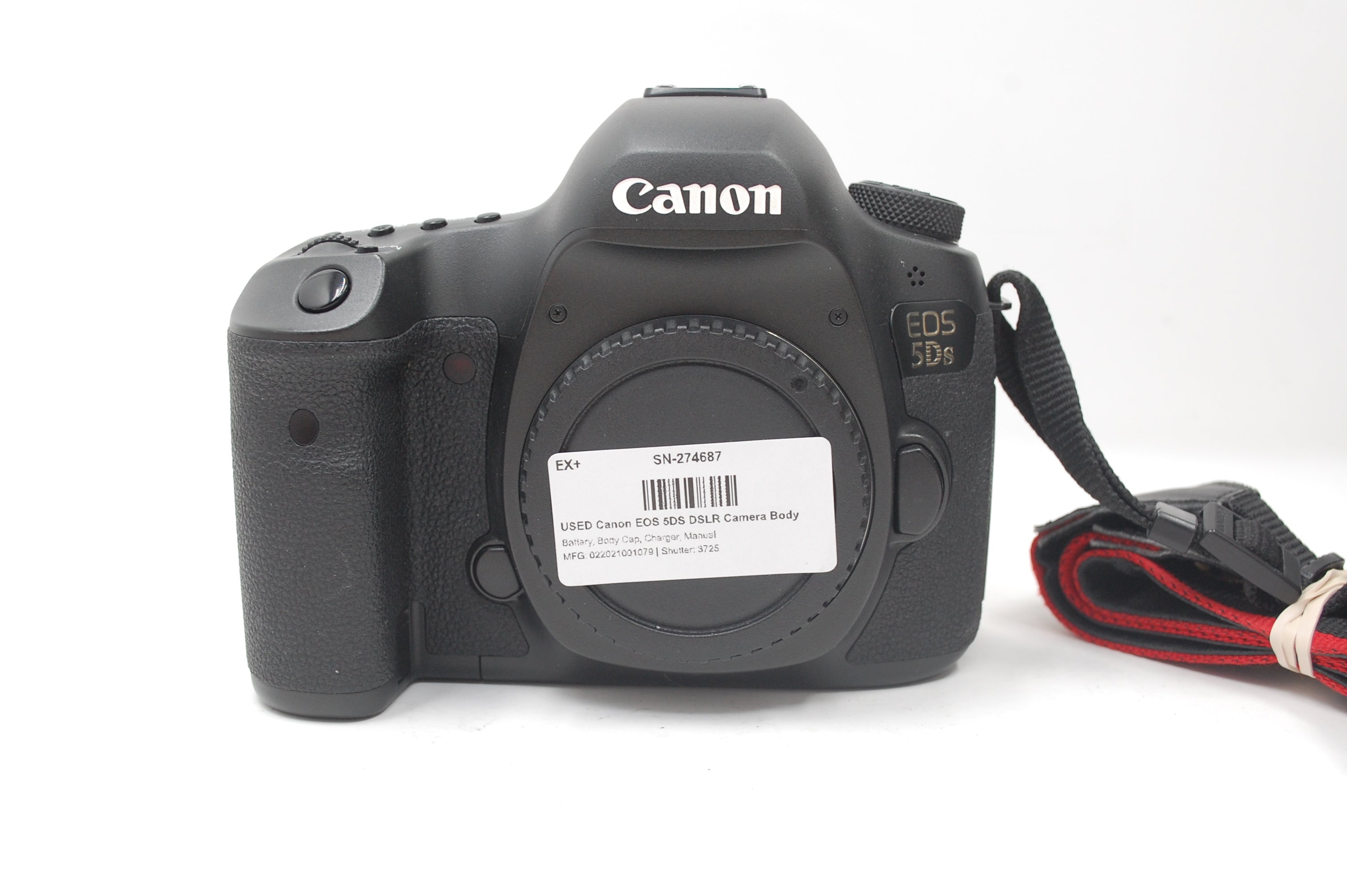 USED Canon EOS 5DS DSLR Camera Body