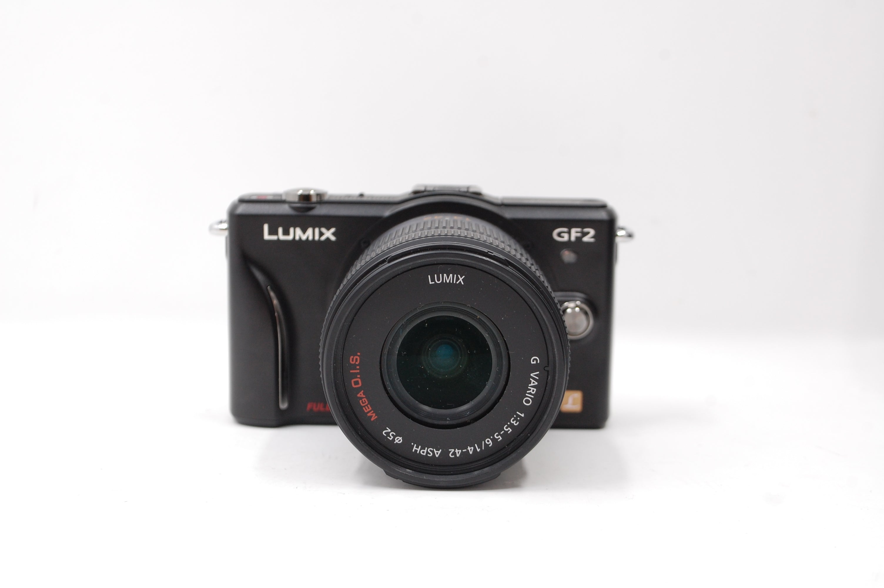 USED Panasonic DMC-GF2 Body w/14-42mm F3.5-5.6 ASPH