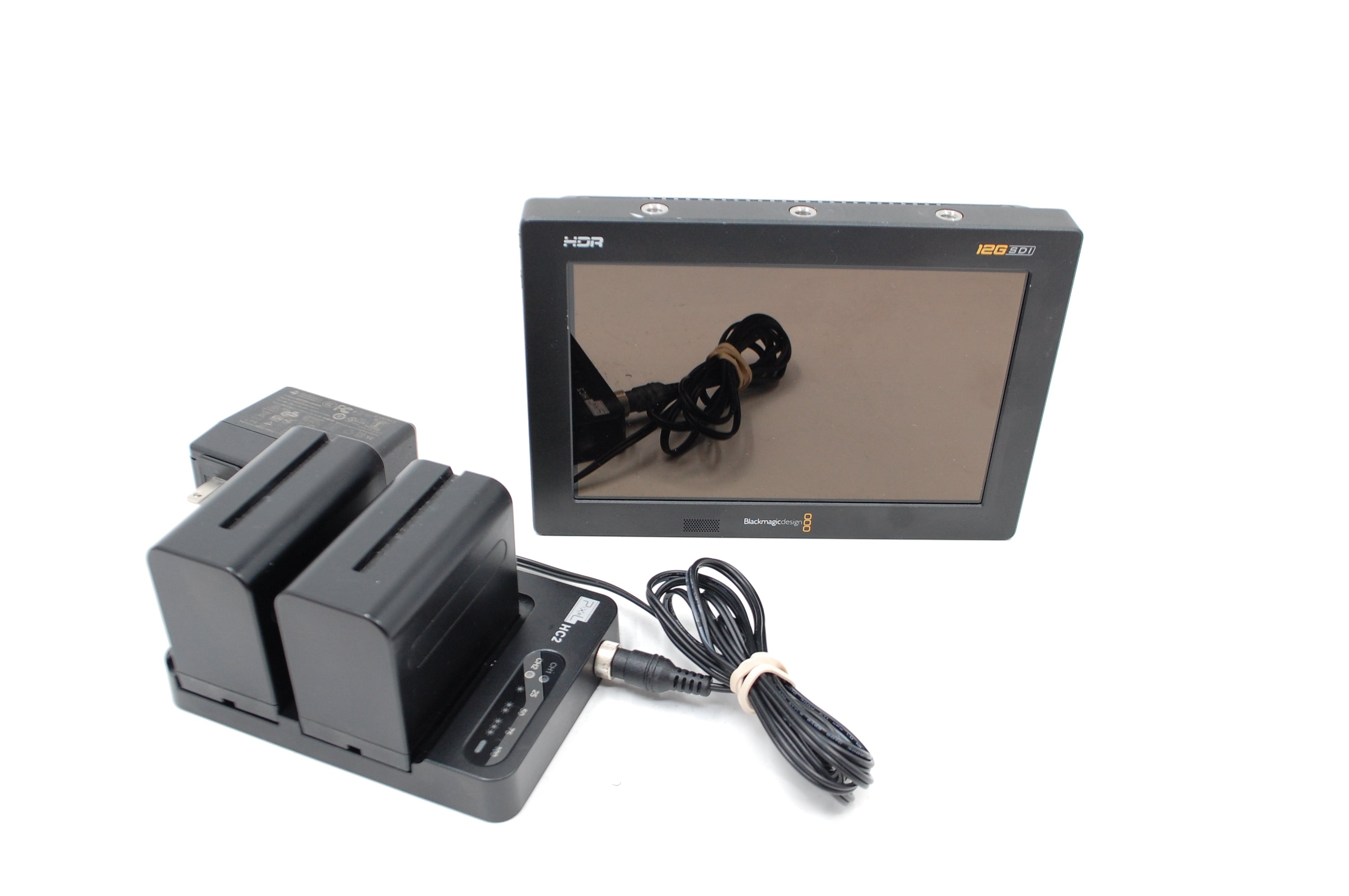 Used Blackmagic Design Video Assist 7" 12G HDR Monitor & Recorder SDI HDMI
