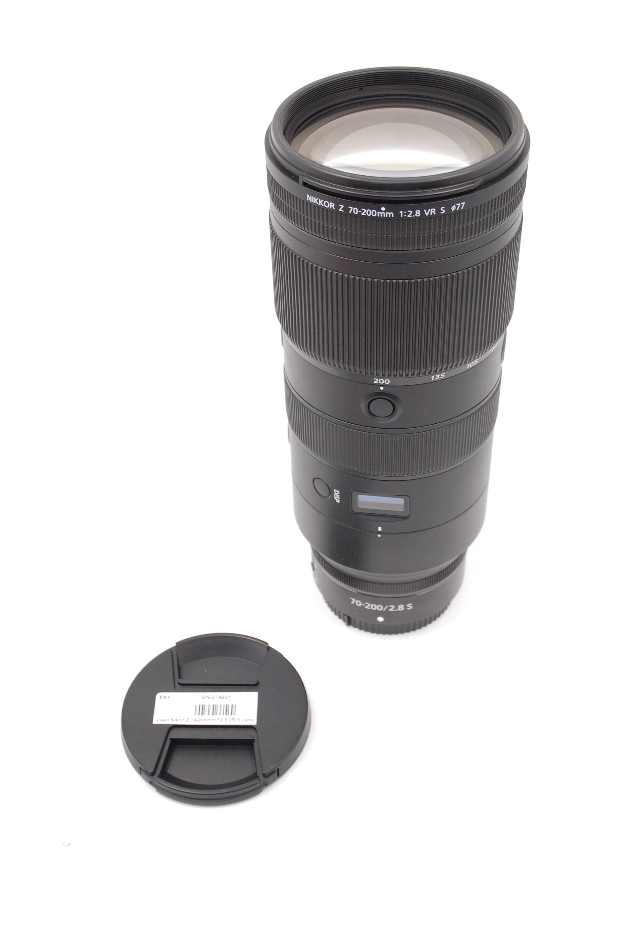 Used Nikon Z 70-200mm F2.8 VR S Lens