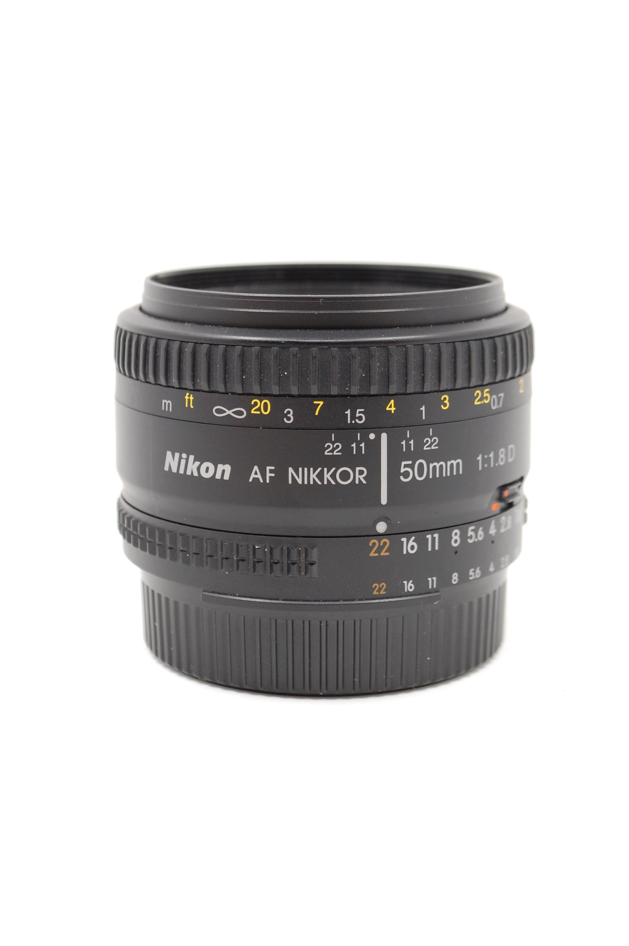 USED Nikon 50mm F1.8 D AF Lens