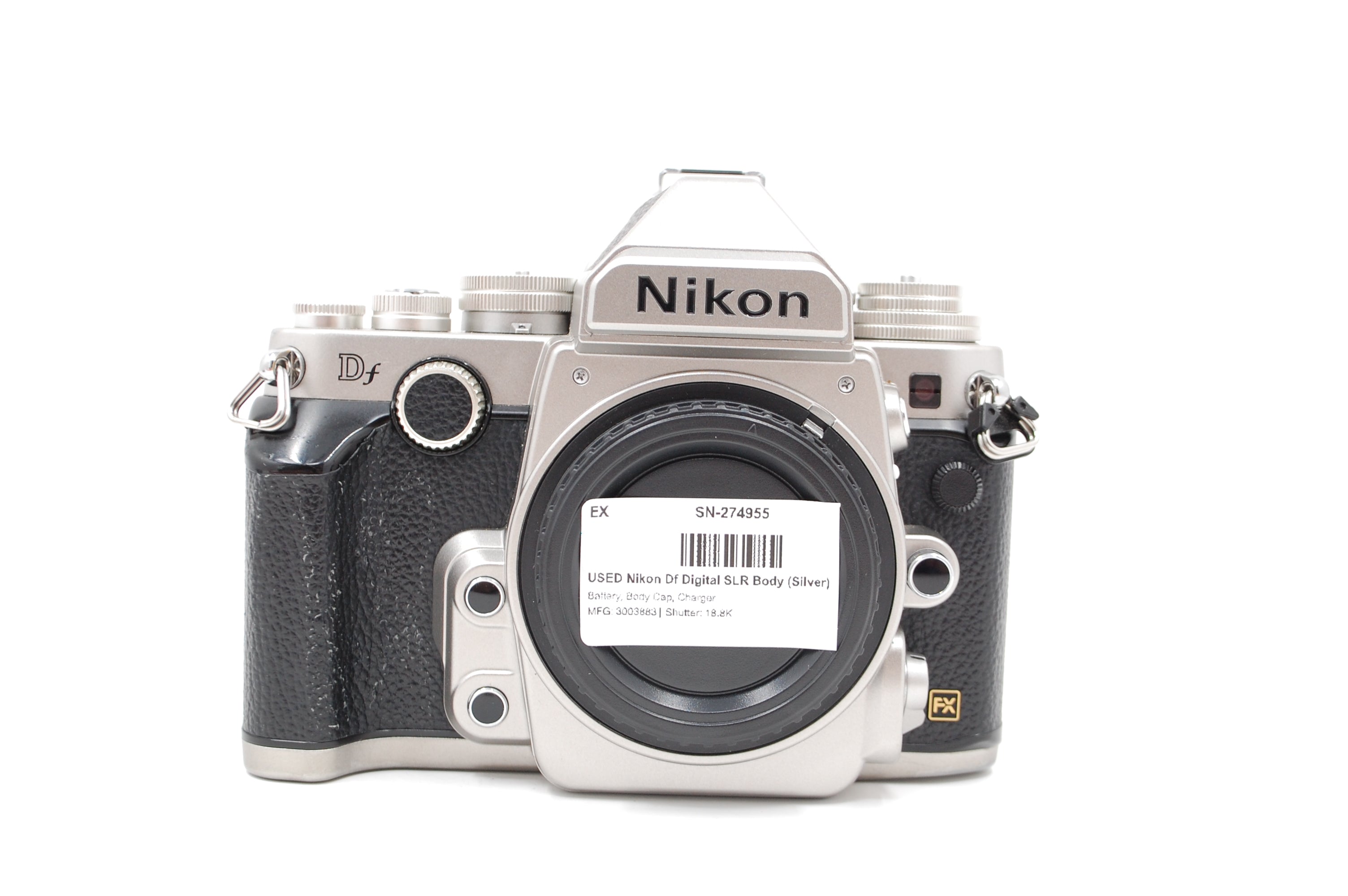 USED Nikon Df Digital SLR Body (Silver)